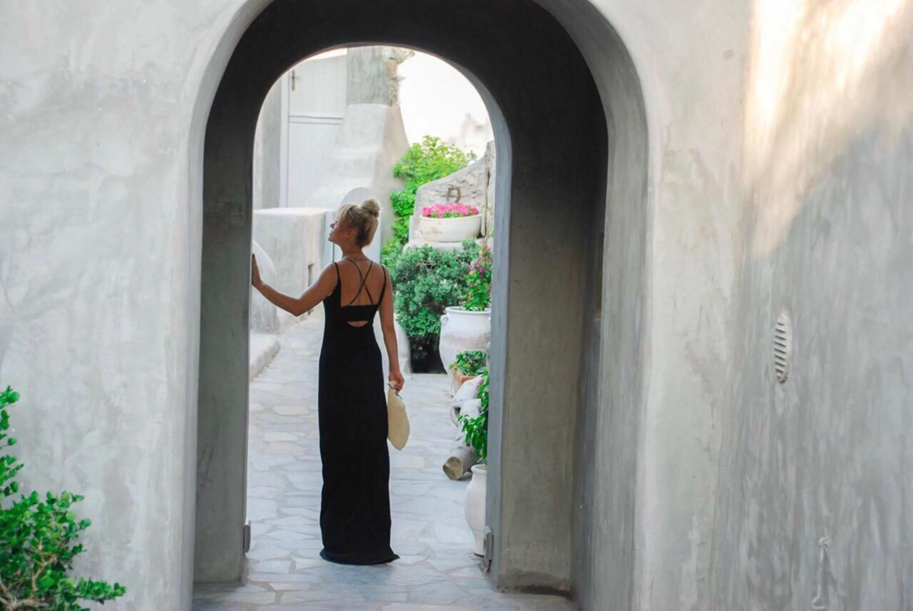 Patio in Aletro Cottage Houses