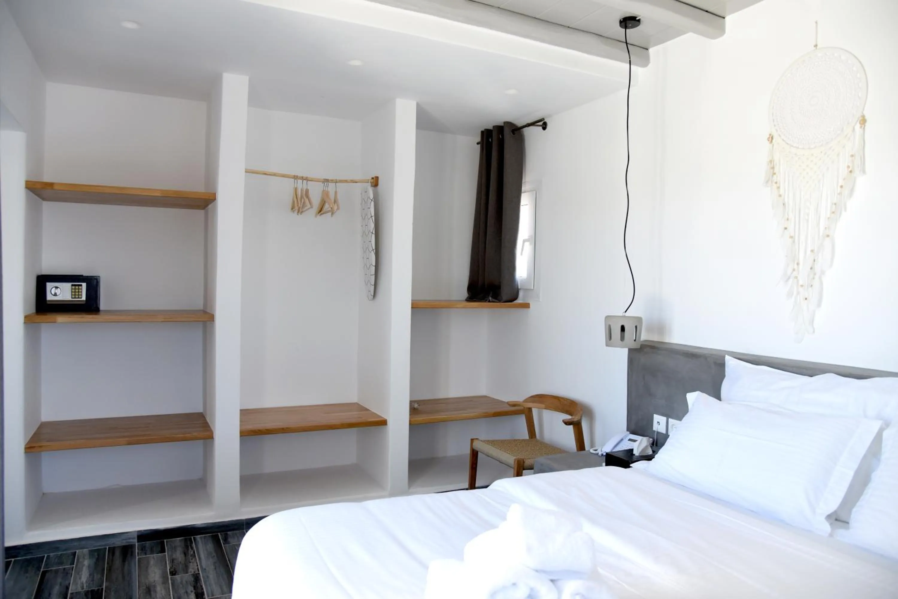 Bed in Aletro Cottage Houses