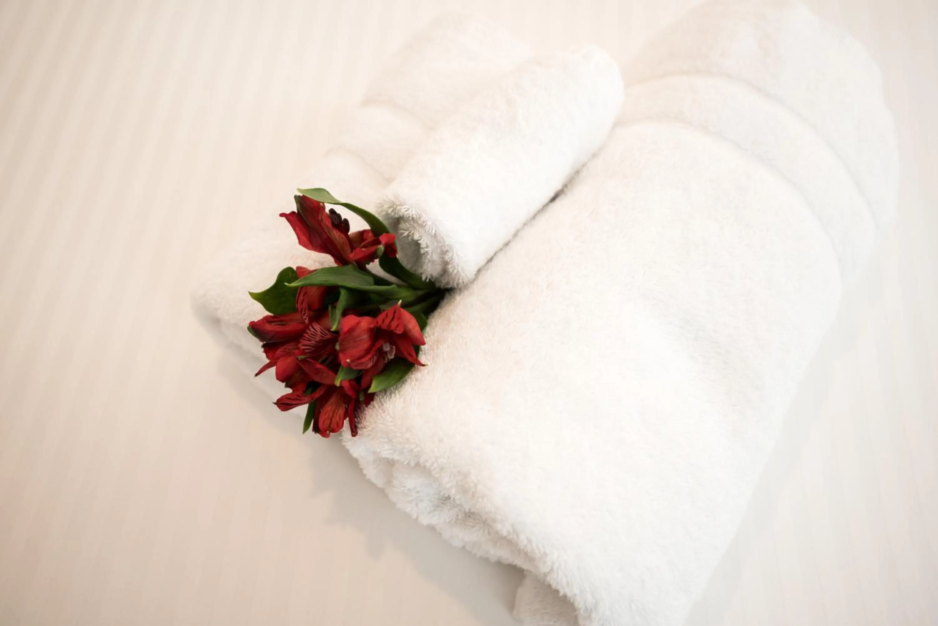 Decorative detail, Bed in Aletro Cottage Houses