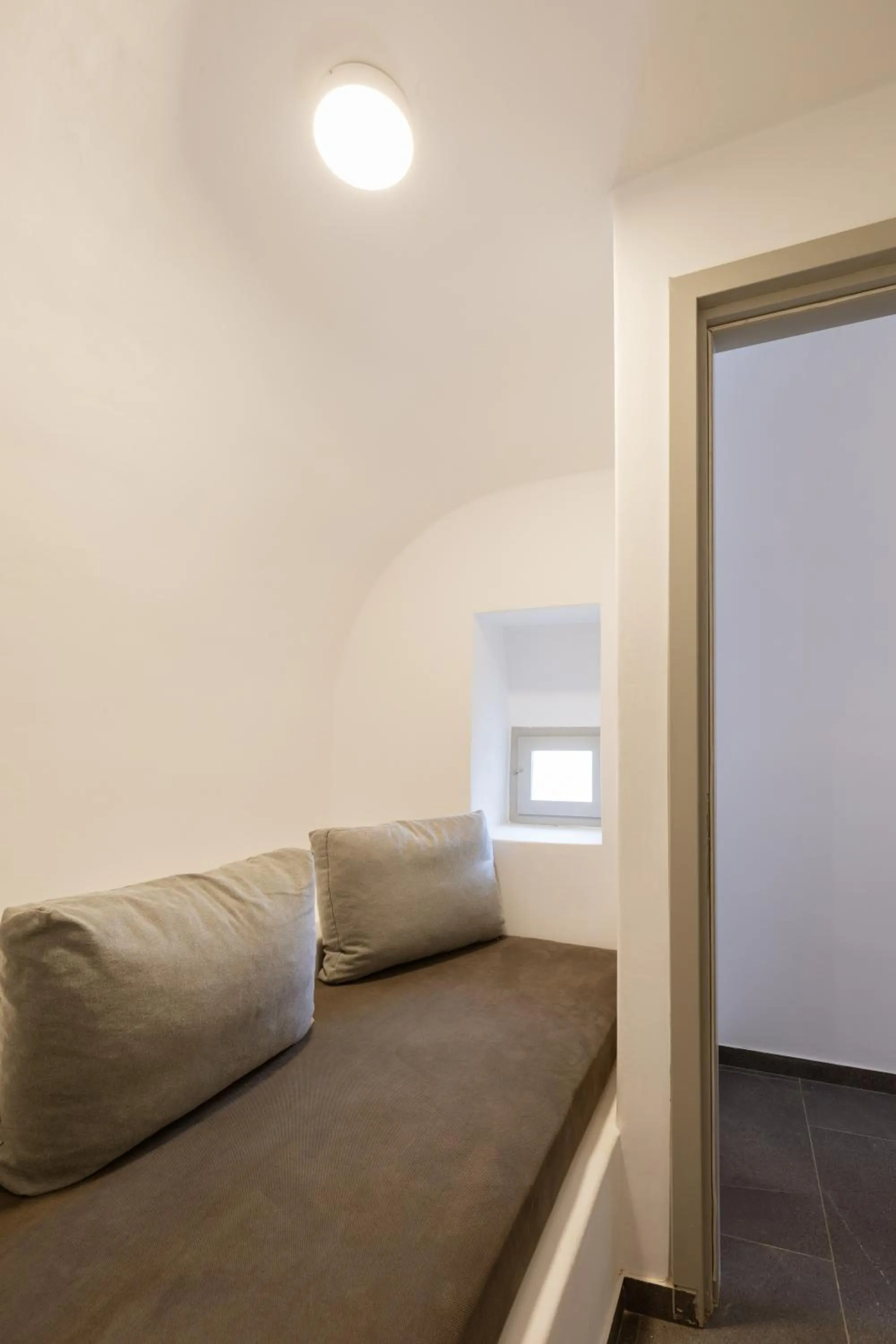 Bed in Aletro Cottage Houses