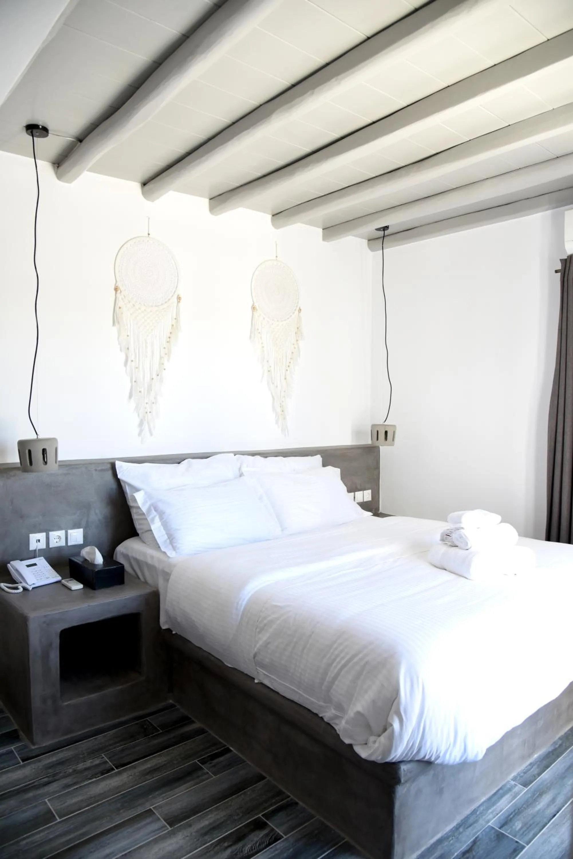 Bed in Aletro Cottage Houses