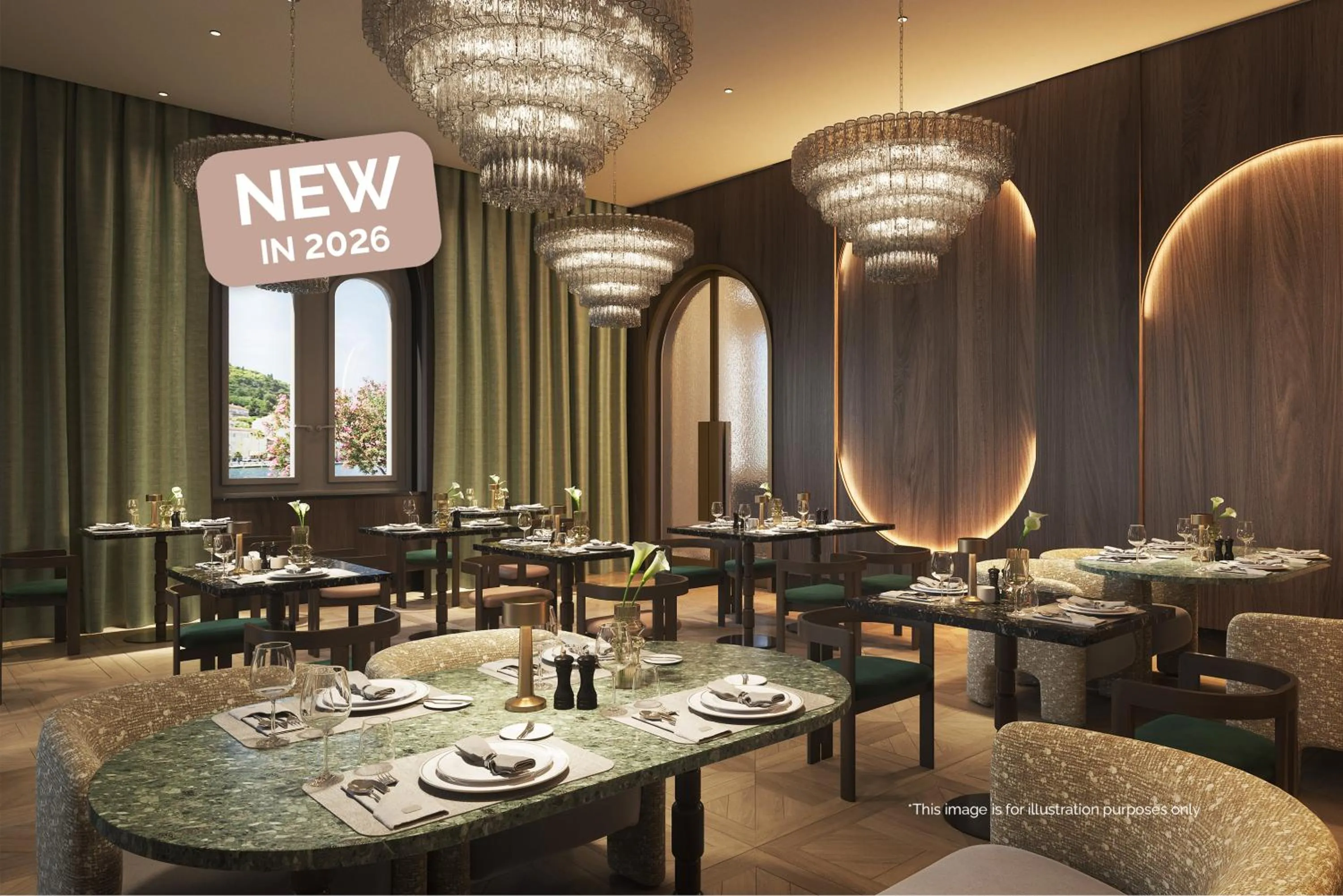 Restaurant/places to eat in Aminess Younique Korcula Heritage Hotel