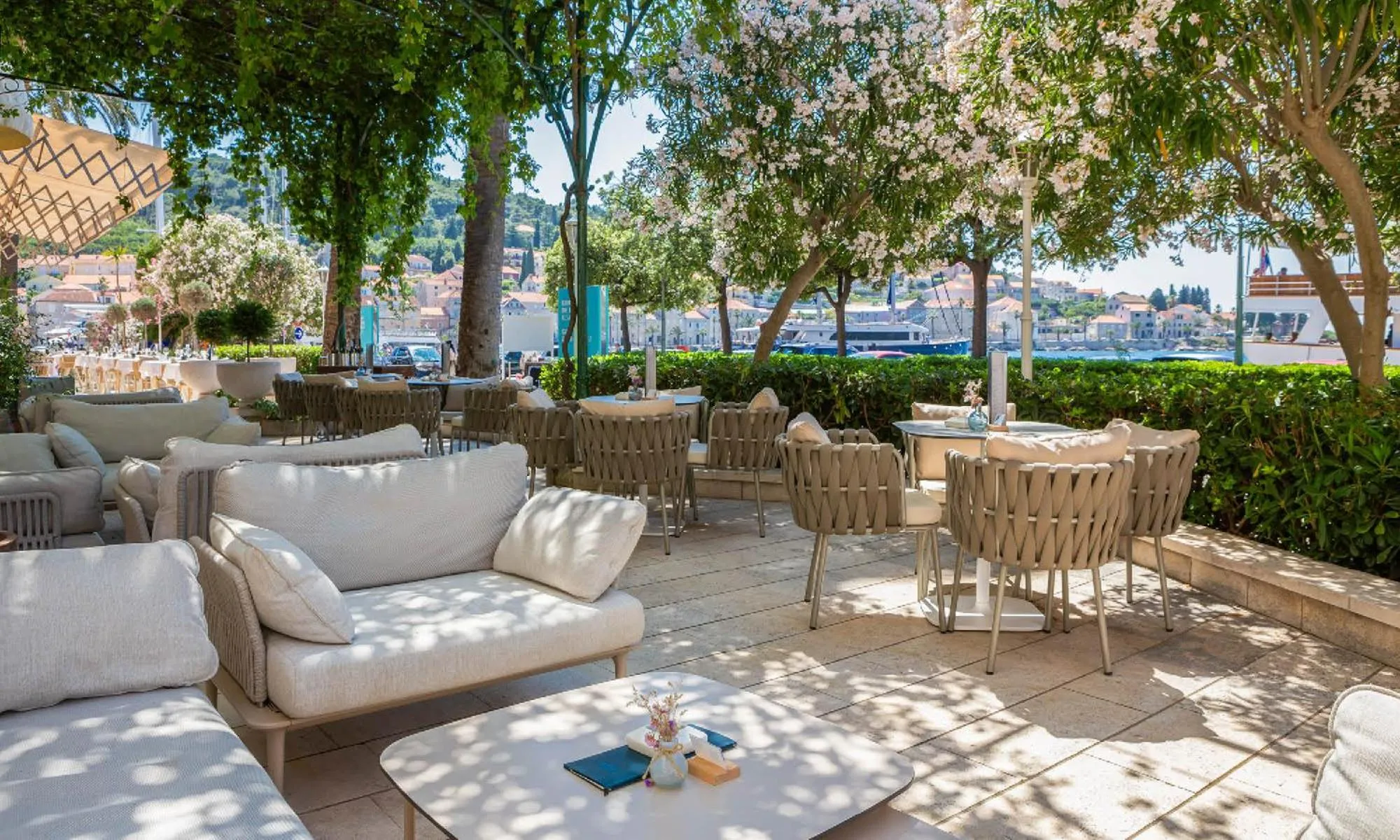 Lounge or bar in Aminess Younique Korcula Heritage Hotel