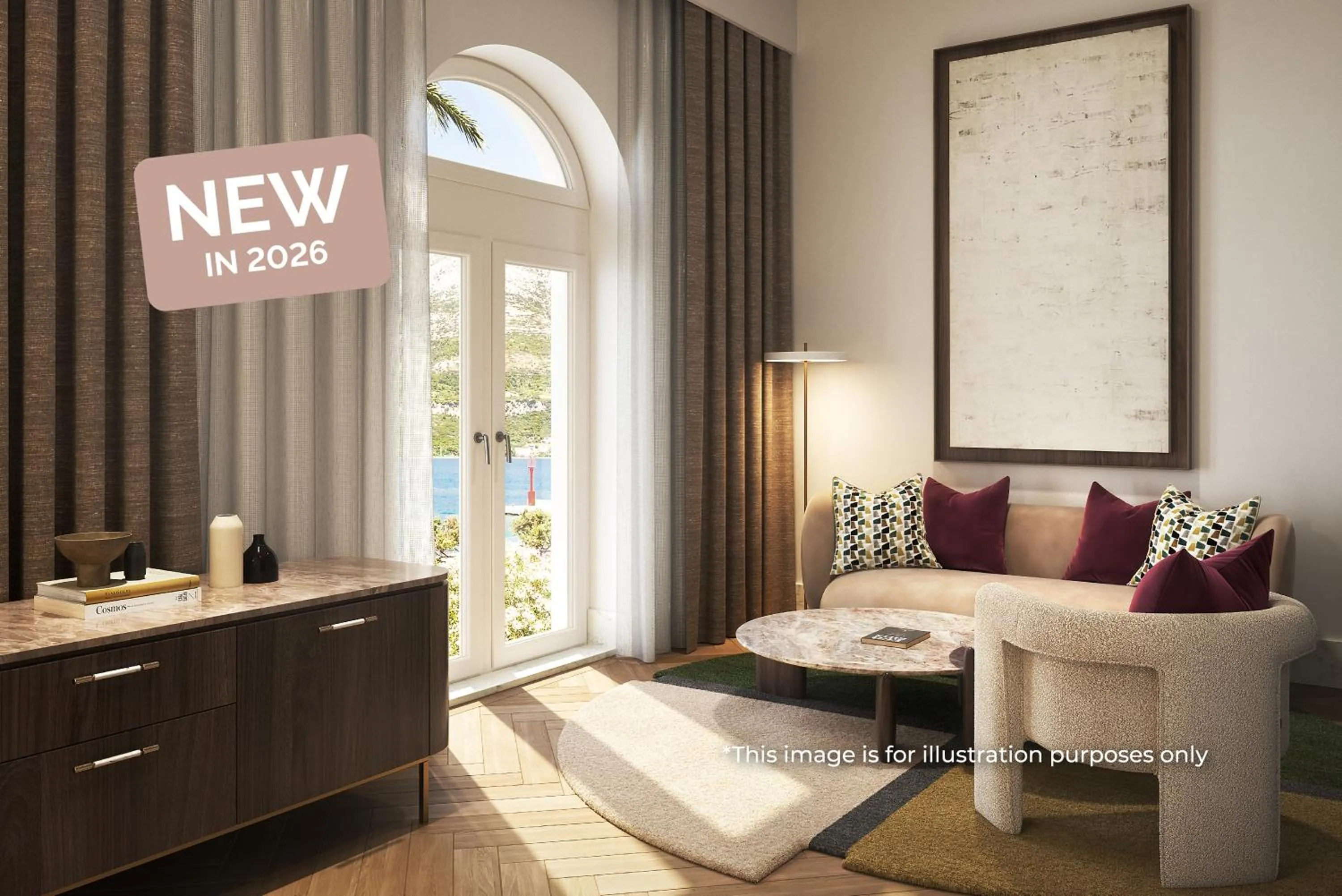 Living room in Aminess Younique Korcula Heritage Hotel