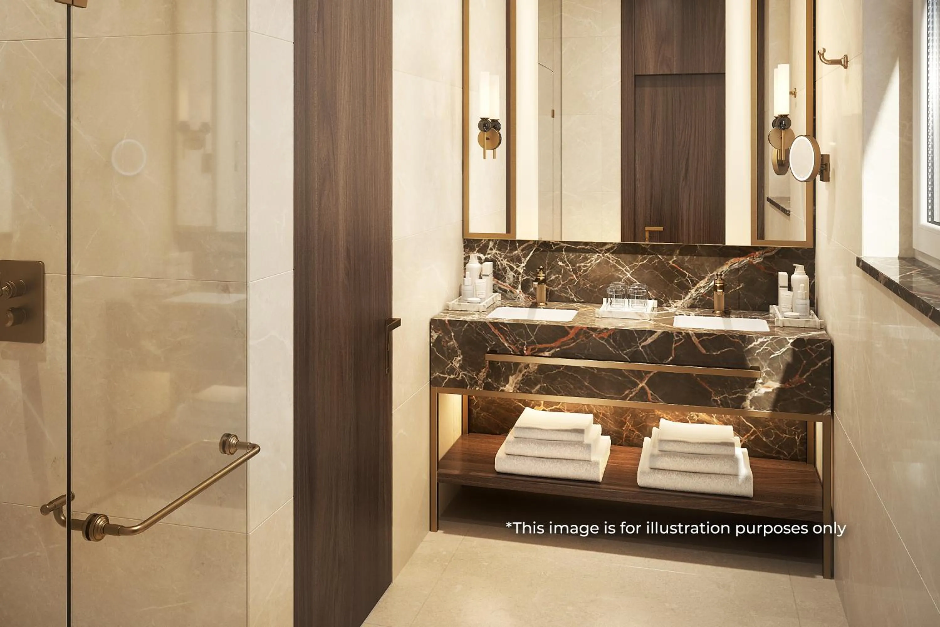 Bathroom in Aminess Younique Korcula Heritage Hotel