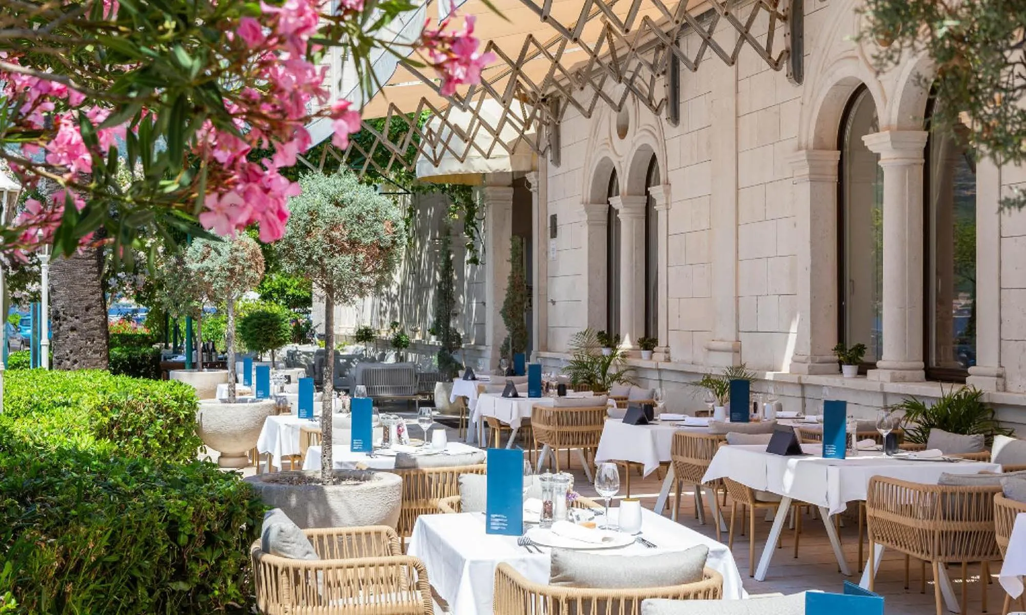 Restaurant/places to eat in Aminess Younique Korcula Heritage Hotel