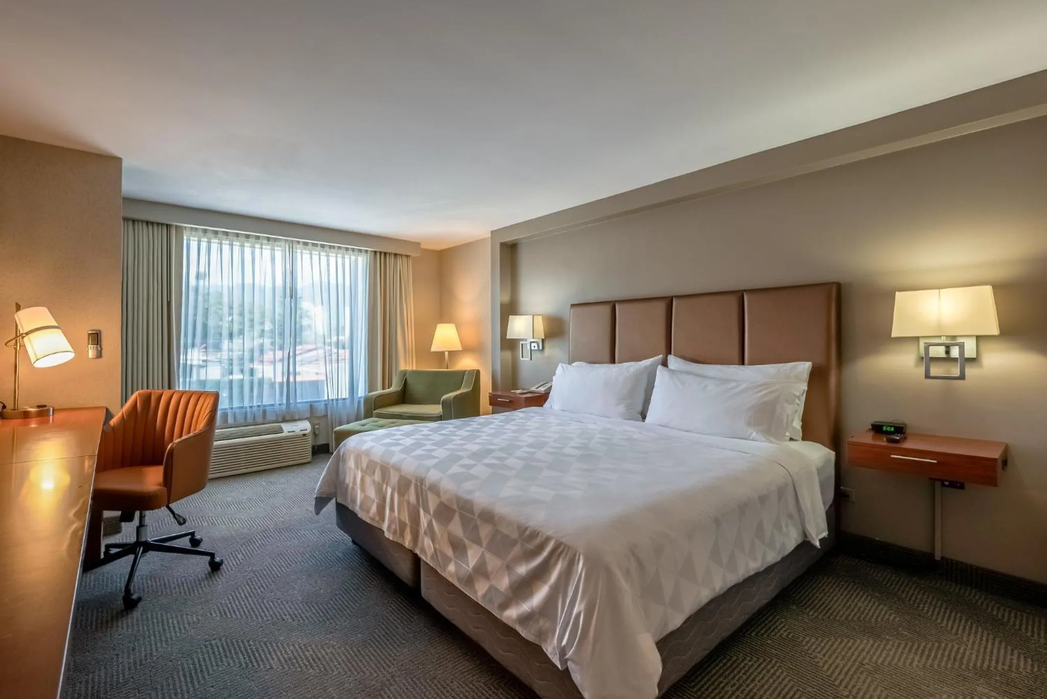 Photo of the whole room, Bed in Holiday Inn San Jose La Sabana by IHG