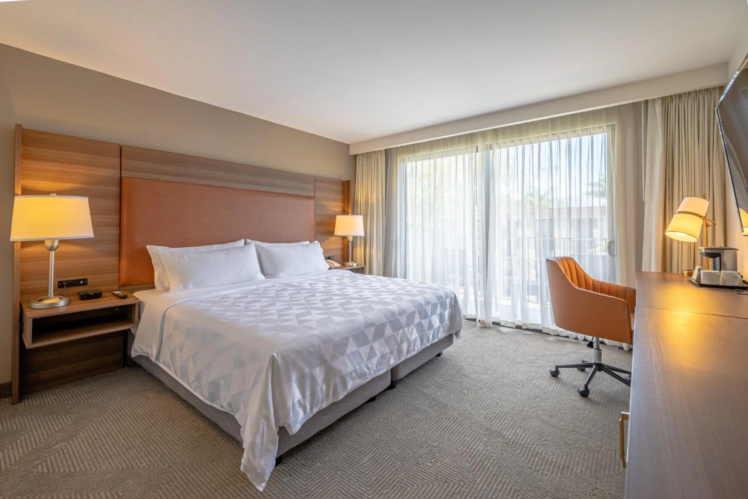 Photo of the whole room, Bed in Holiday Inn San Jose La Sabana by IHG