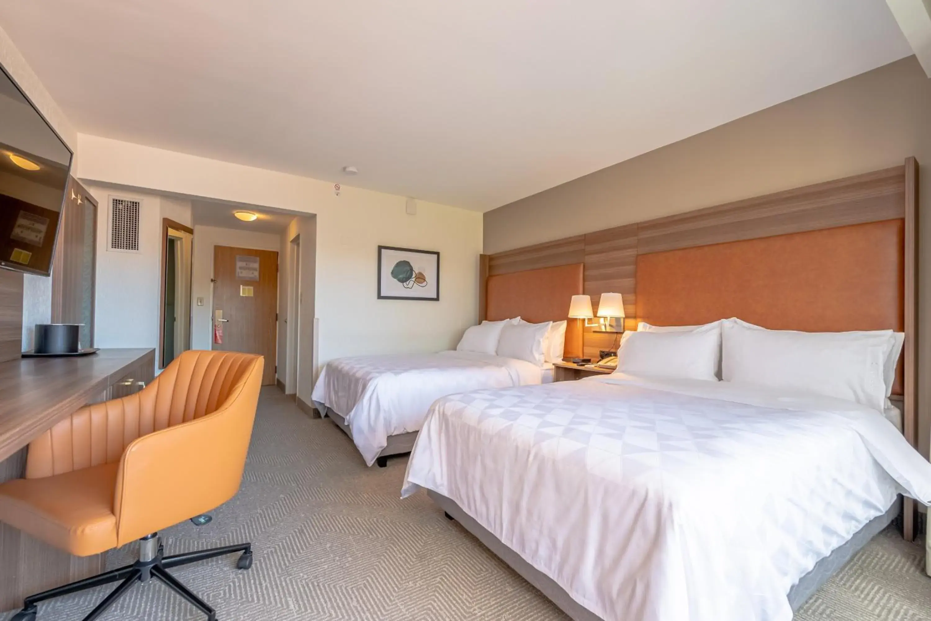 Standard Double Room with Two Double Beds and Garden View in Holiday Inn San Jose La Sabana by IHG Standard Double Room with Two Double Beds and Garden View in Holiday Inn San Jose La Sabana by IHG