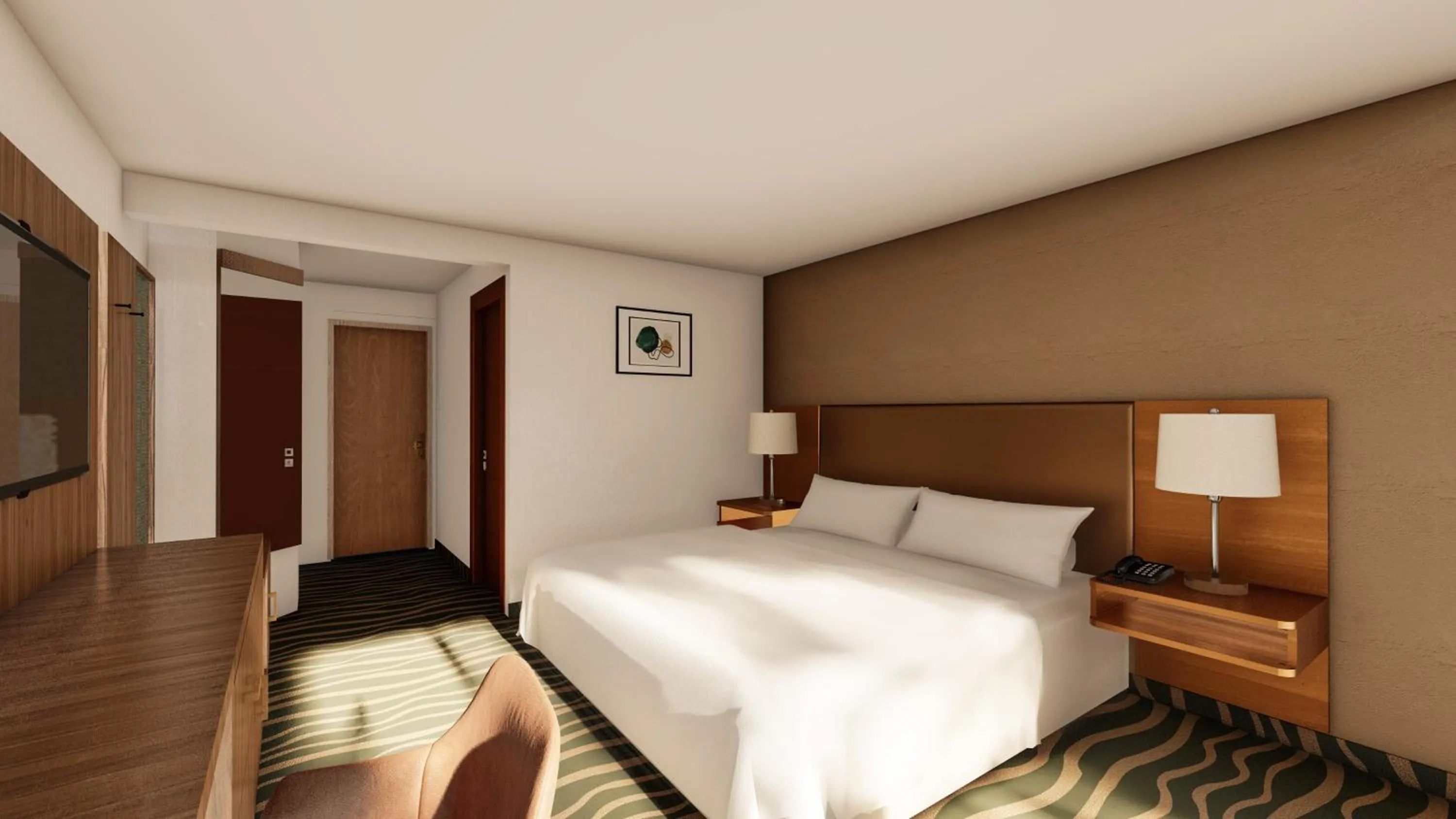 Photo of the whole room, Bed in Holiday Inn San Jose La Sabana by IHG