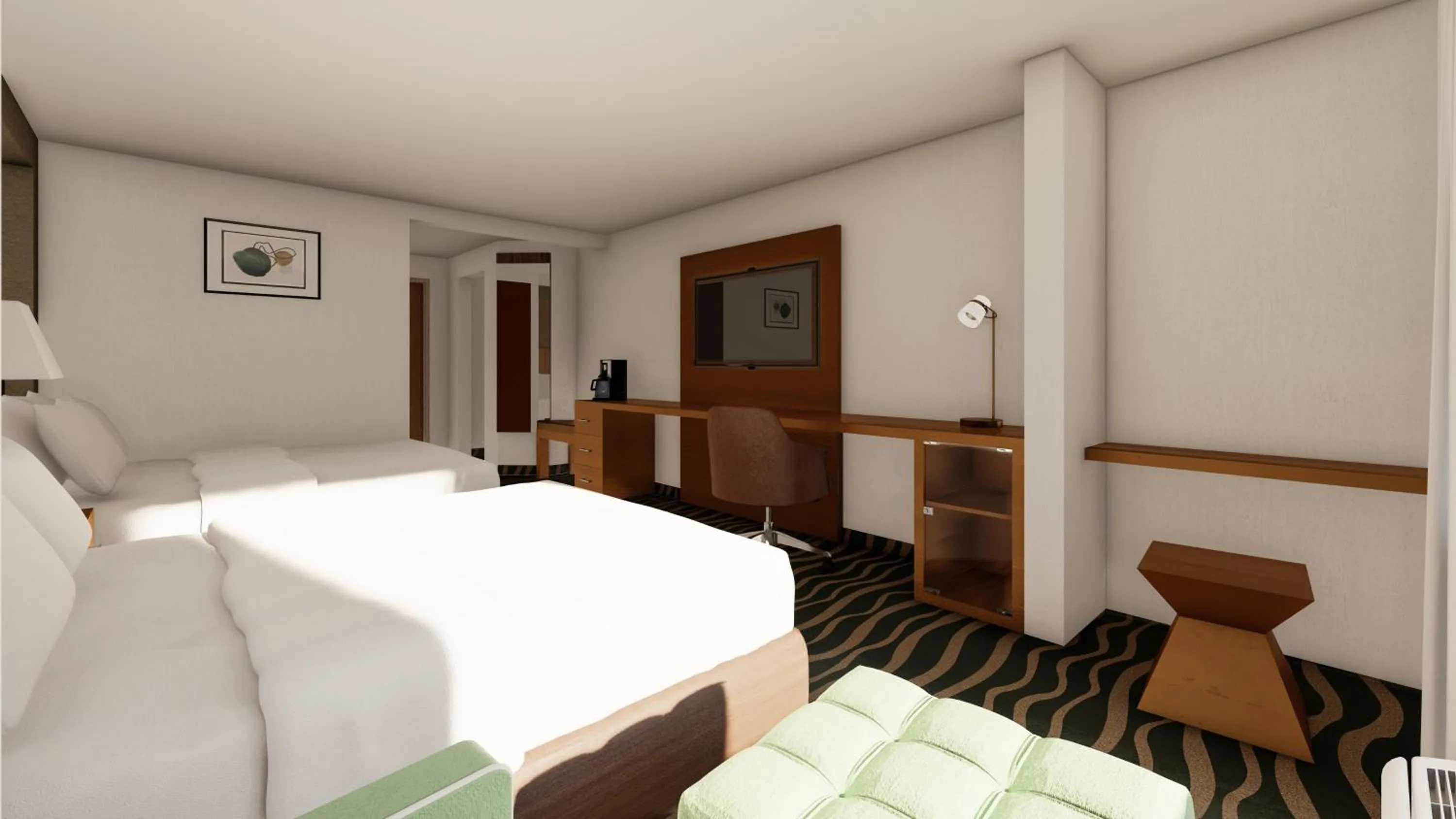 Photo of the whole room, Bed in Holiday Inn San Jose La Sabana by IHG