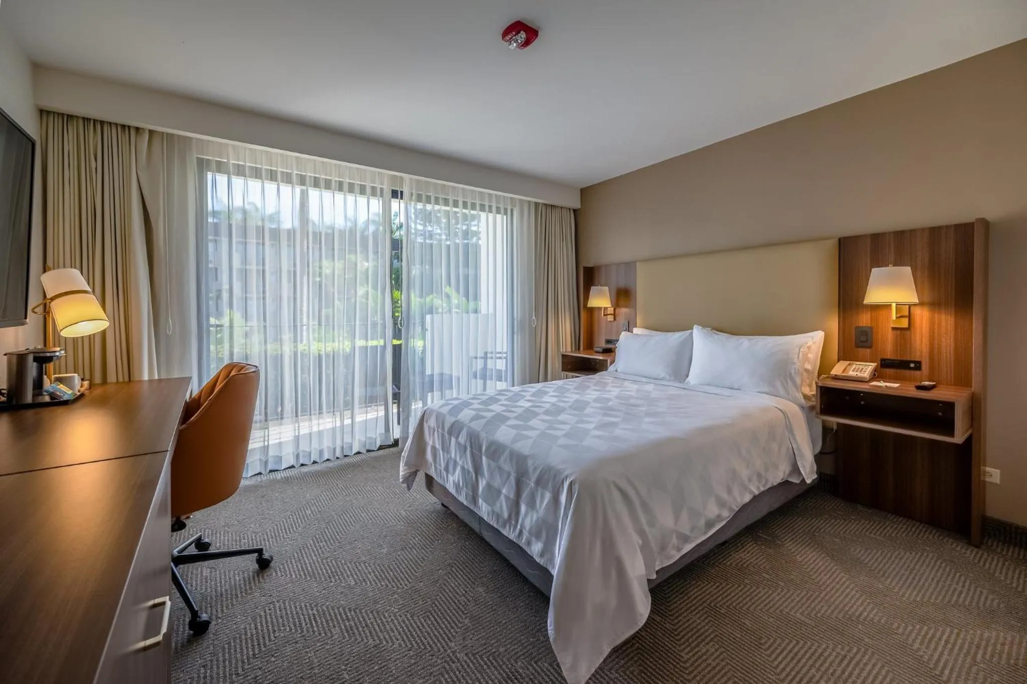 Photo of the whole room, Bed in Holiday Inn San Jose La Sabana by IHG