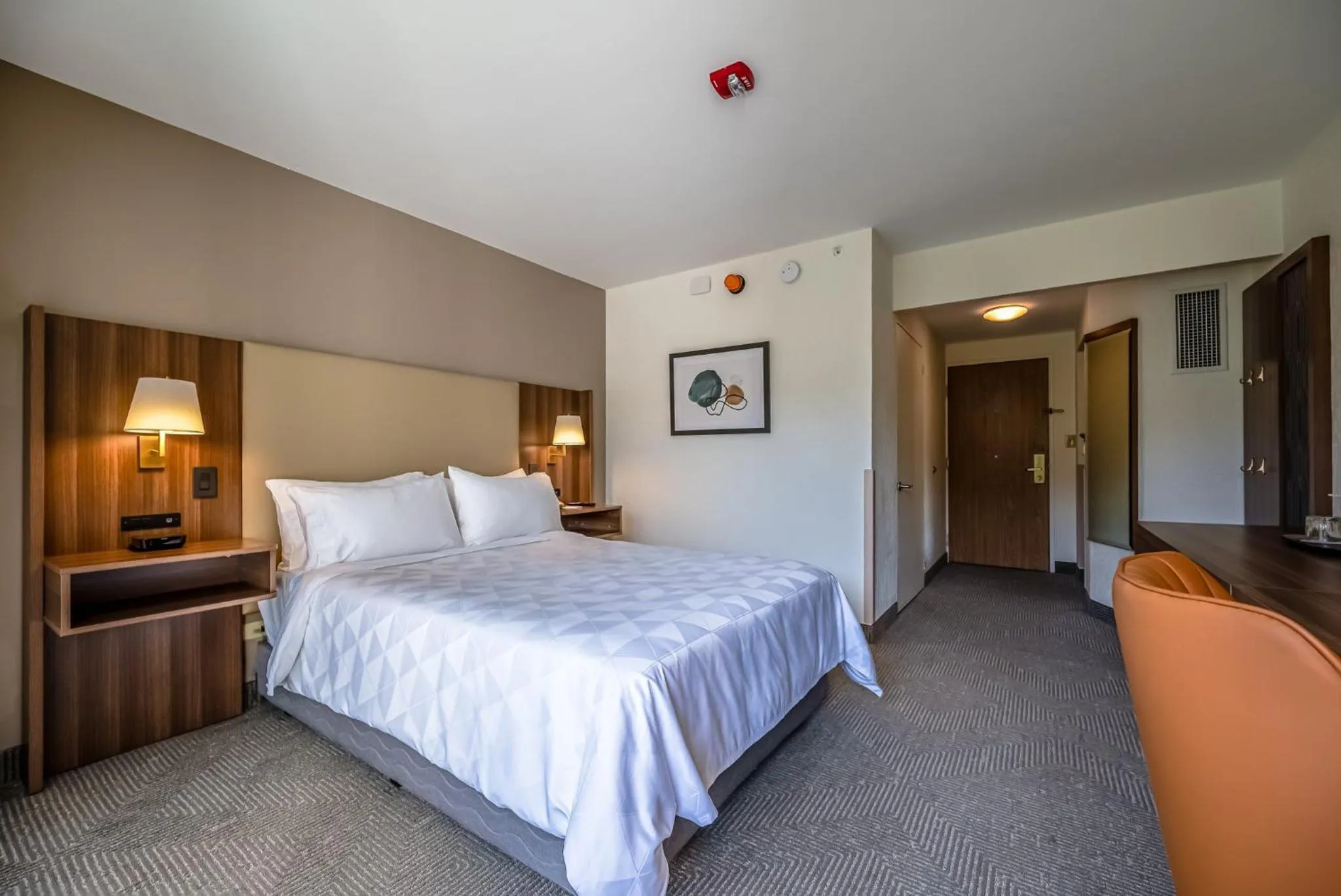 Photo of the whole room, Bed in Holiday Inn San Jose La Sabana by IHG