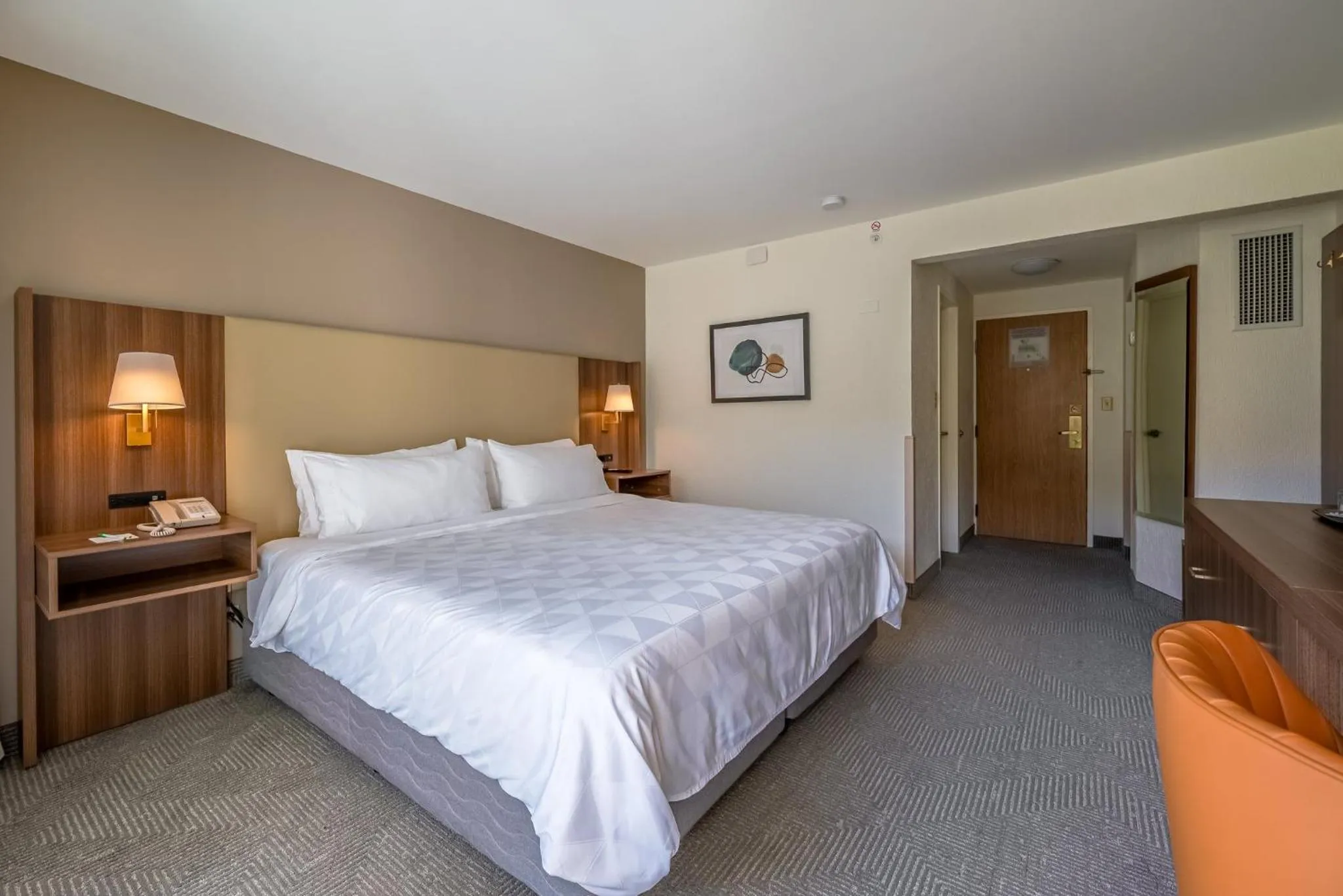 Photo of the whole room, Bed in Holiday Inn San Jose La Sabana by IHG