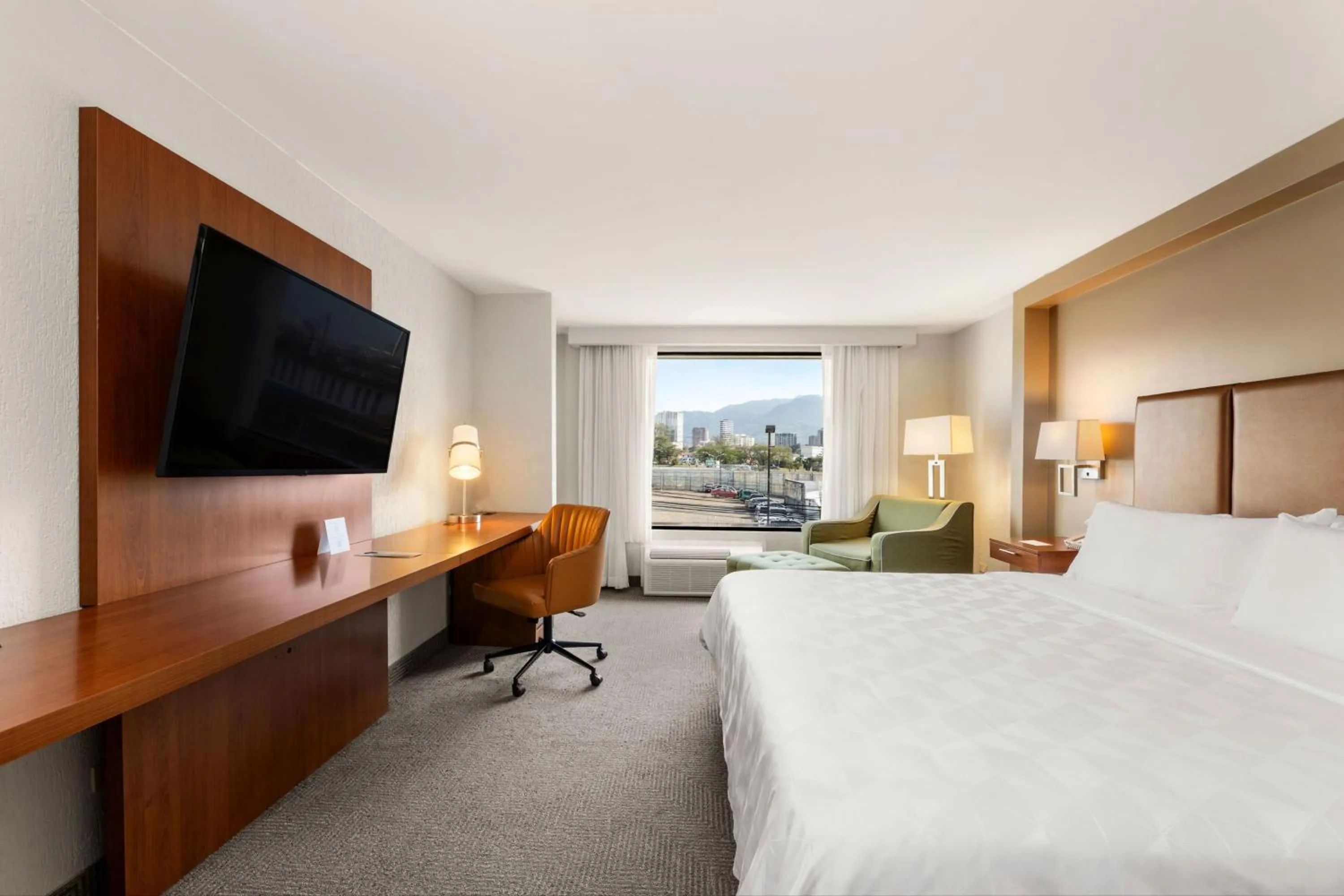 Photo of the whole room, Bed in Holiday Inn San Jose La Sabana by IHG