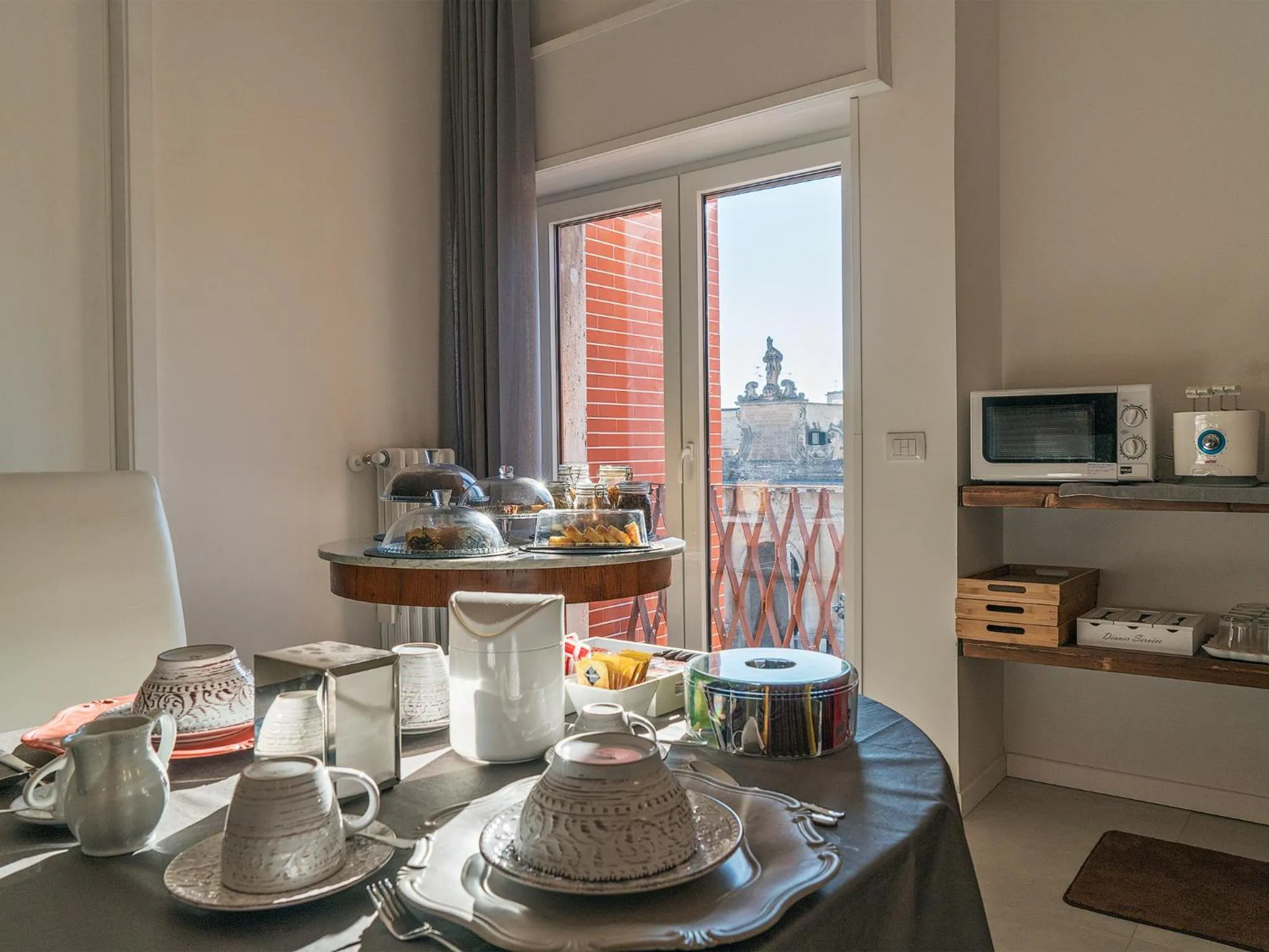 Food and drinks in Le Caruse