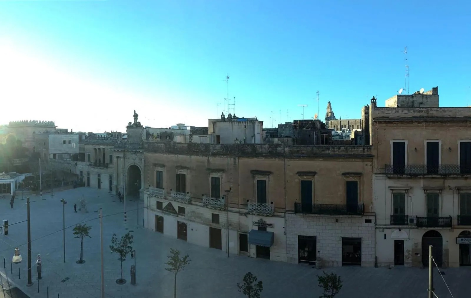 Nearby landmark in Le Caruse