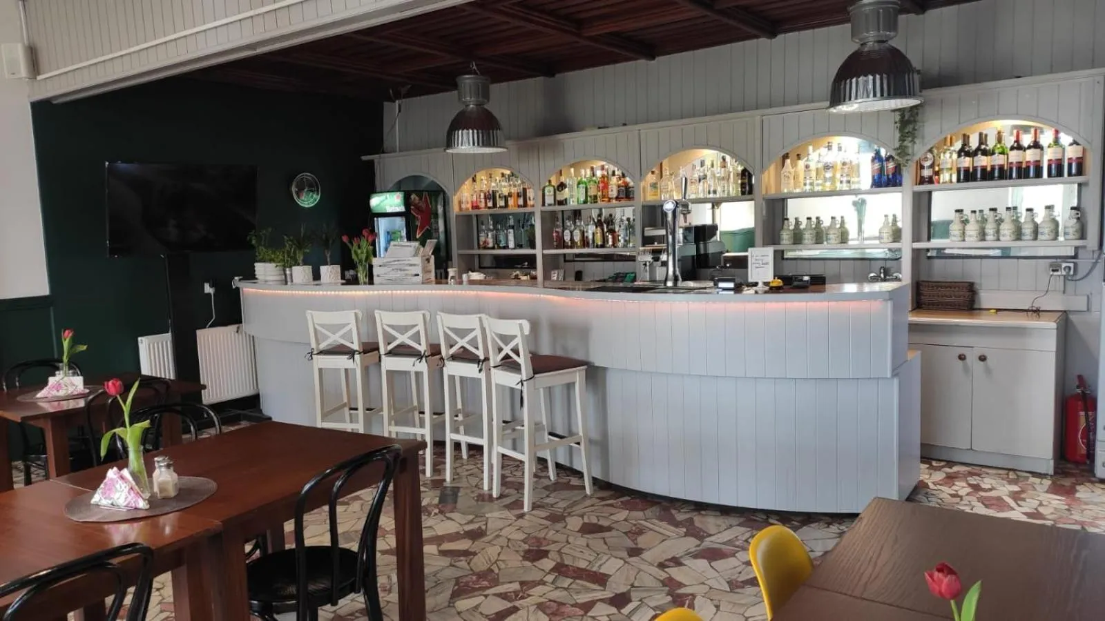 Restaurant/places to eat in Hotel Gryf