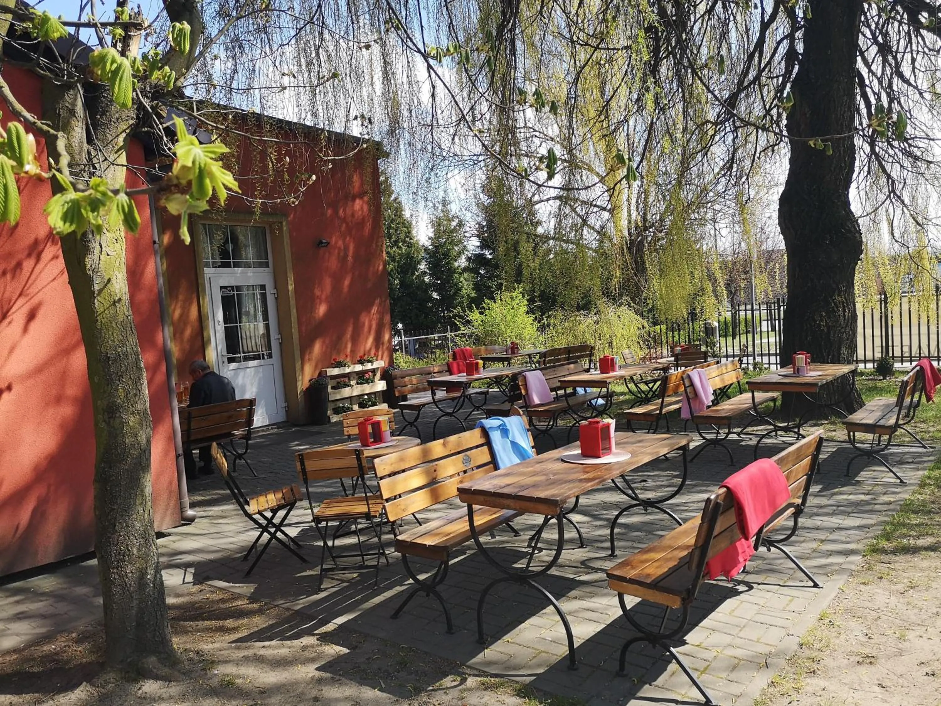 Restaurant/places to eat in Hotel Gryf