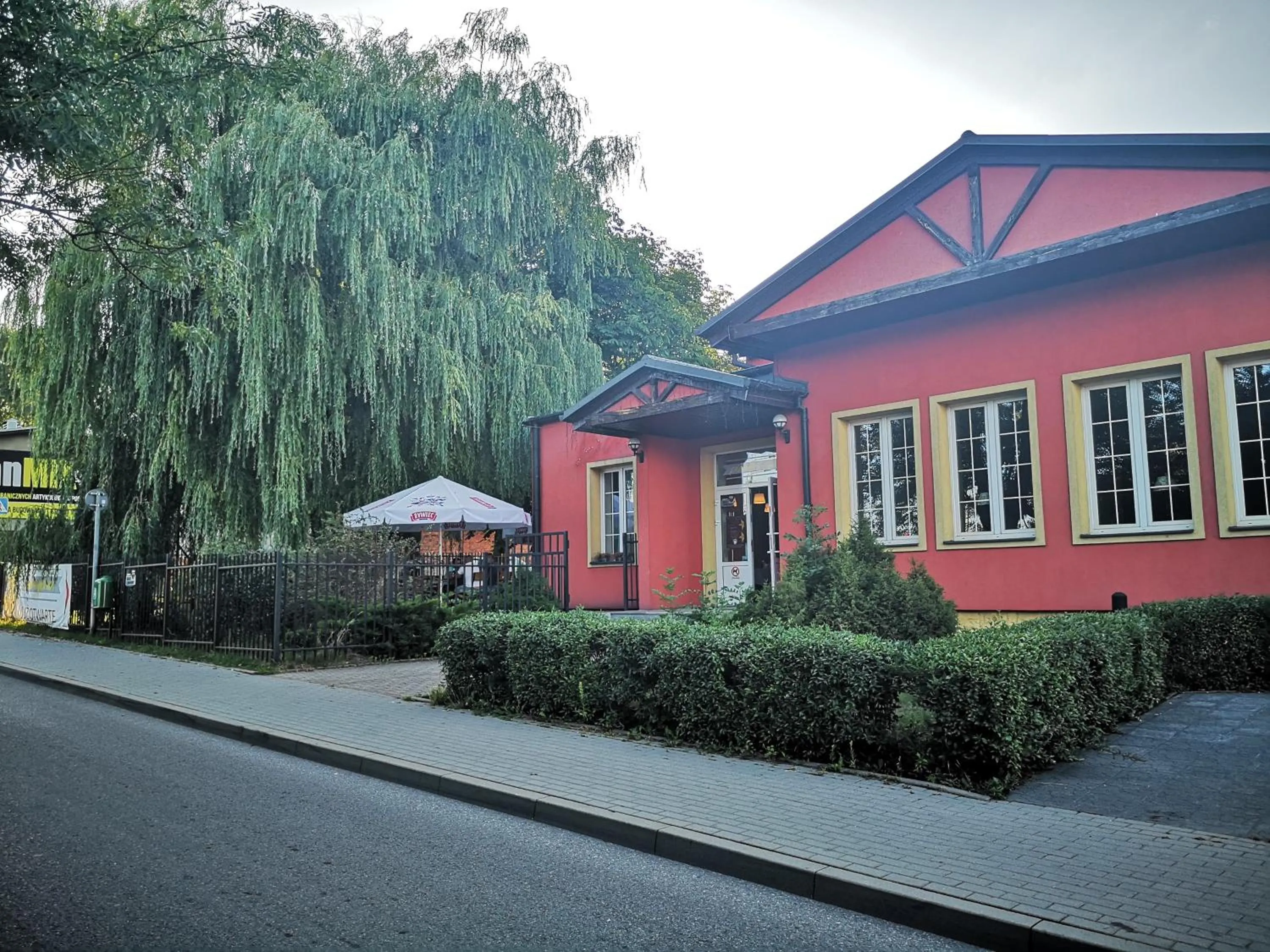 Property building in Hotel Gryf