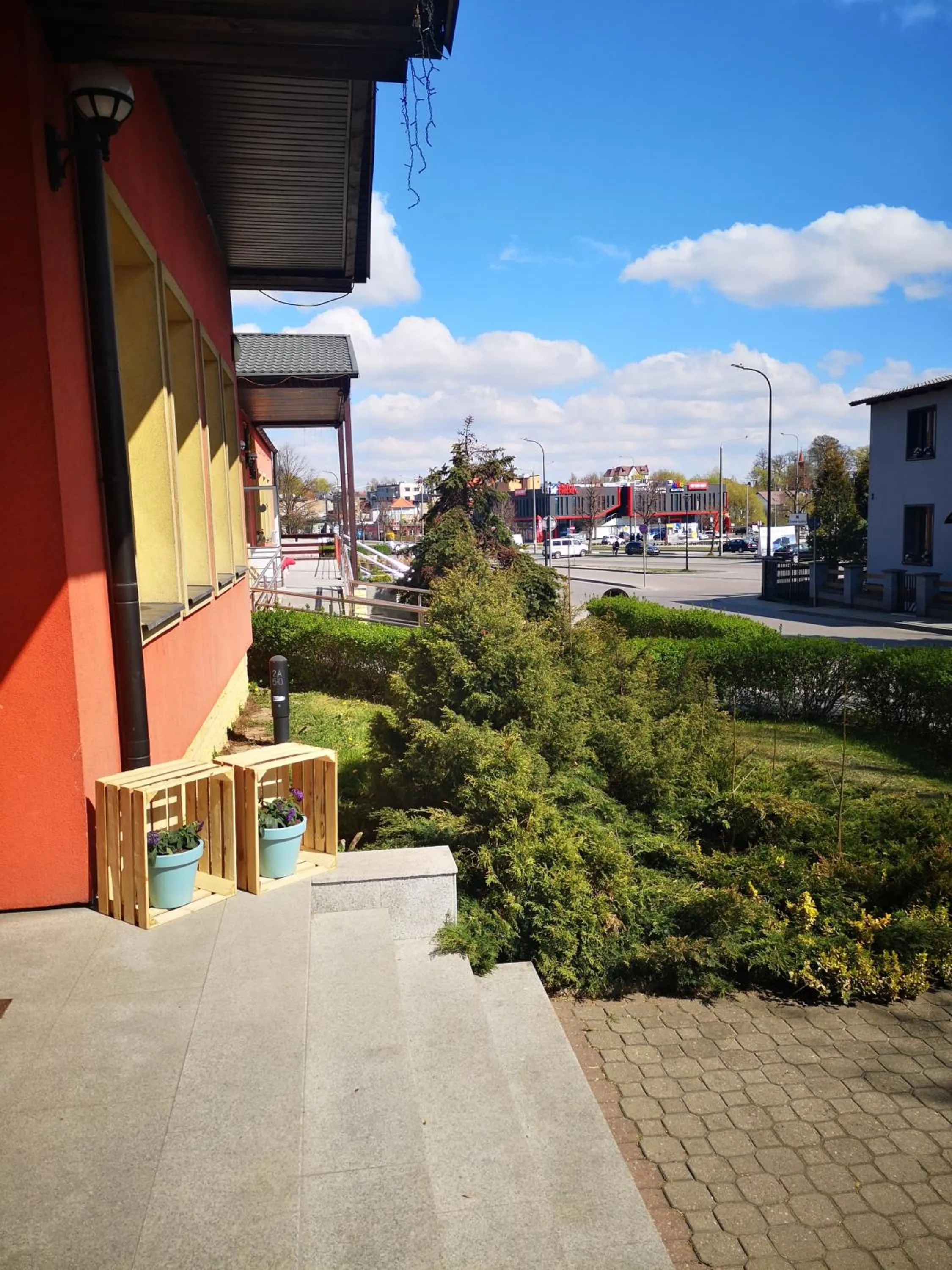 Property building in Hotel Gryf