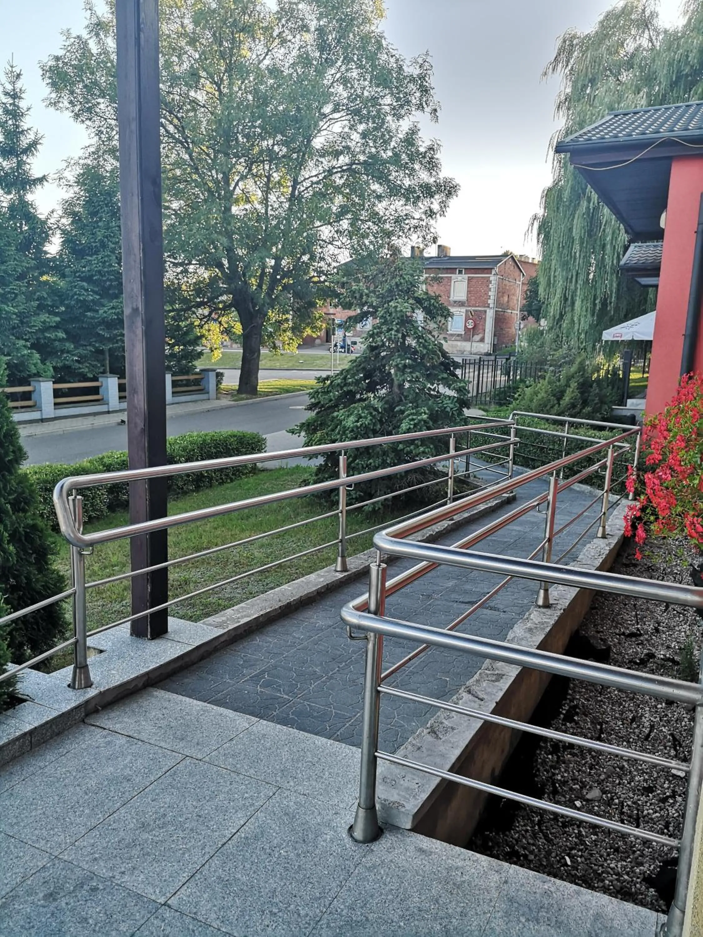 Facade/entrance in Hotel Gryf