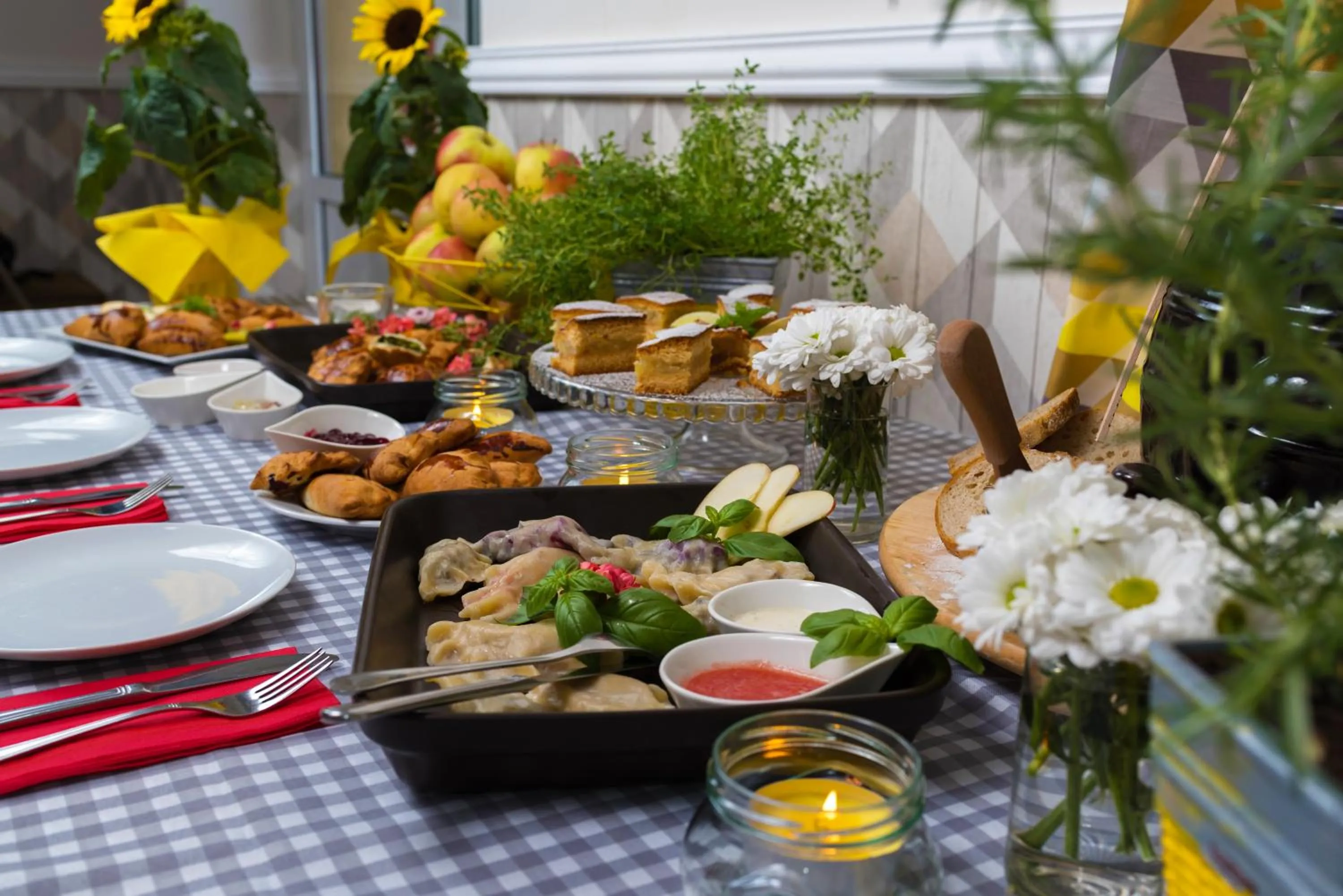 Restaurant/places to eat in Hotel Gryf