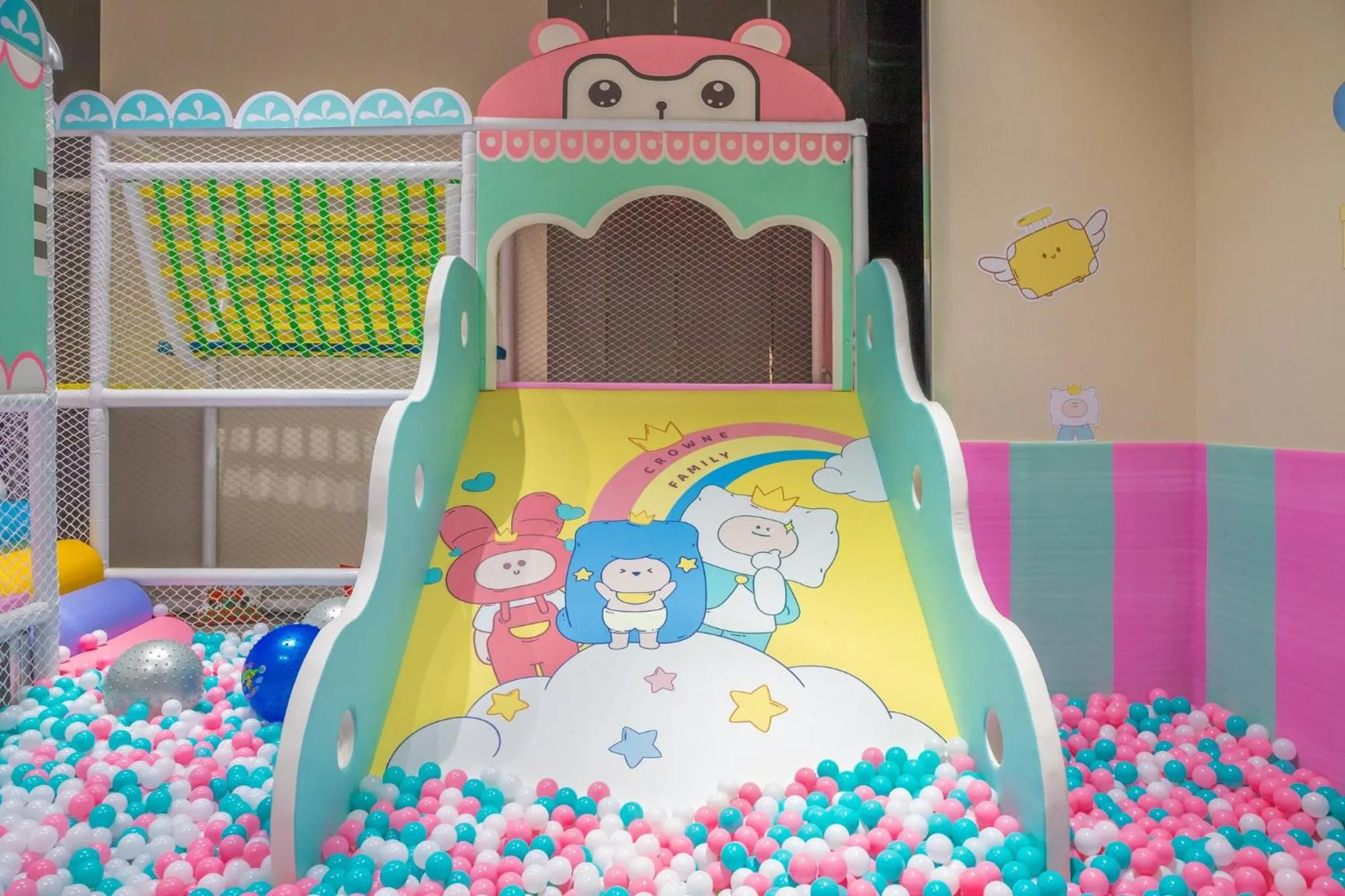 Area and facilities in Crowne Plaza Kunshan by IHG