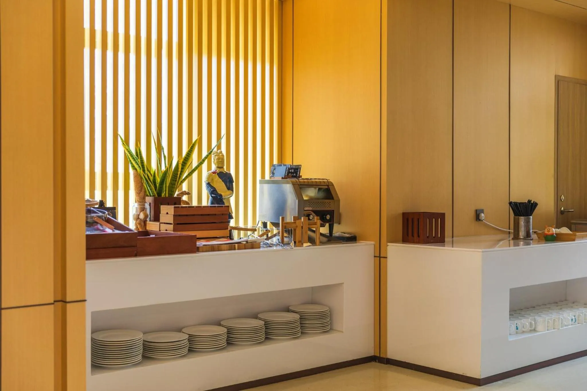 Breakfast in Holiday Inn Express Xi'an North by IHG