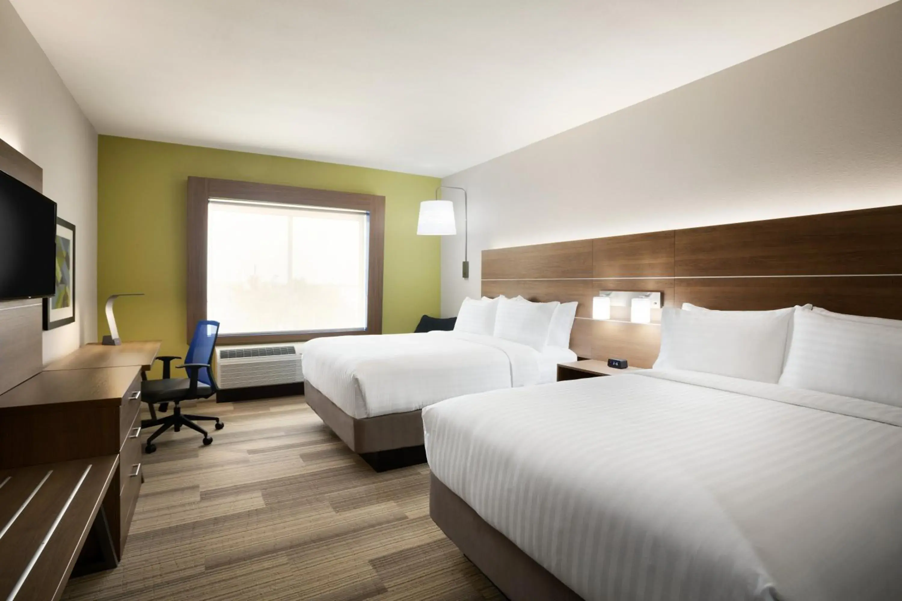 Standard Room with Two Queen Beds in Holiday Inn Express & Suites - McAllen - Medical Center Area by IHG Standard Room with Two Queen Beds in Holiday Inn Express & Suites - McAllen - Medical Center Area by IHG