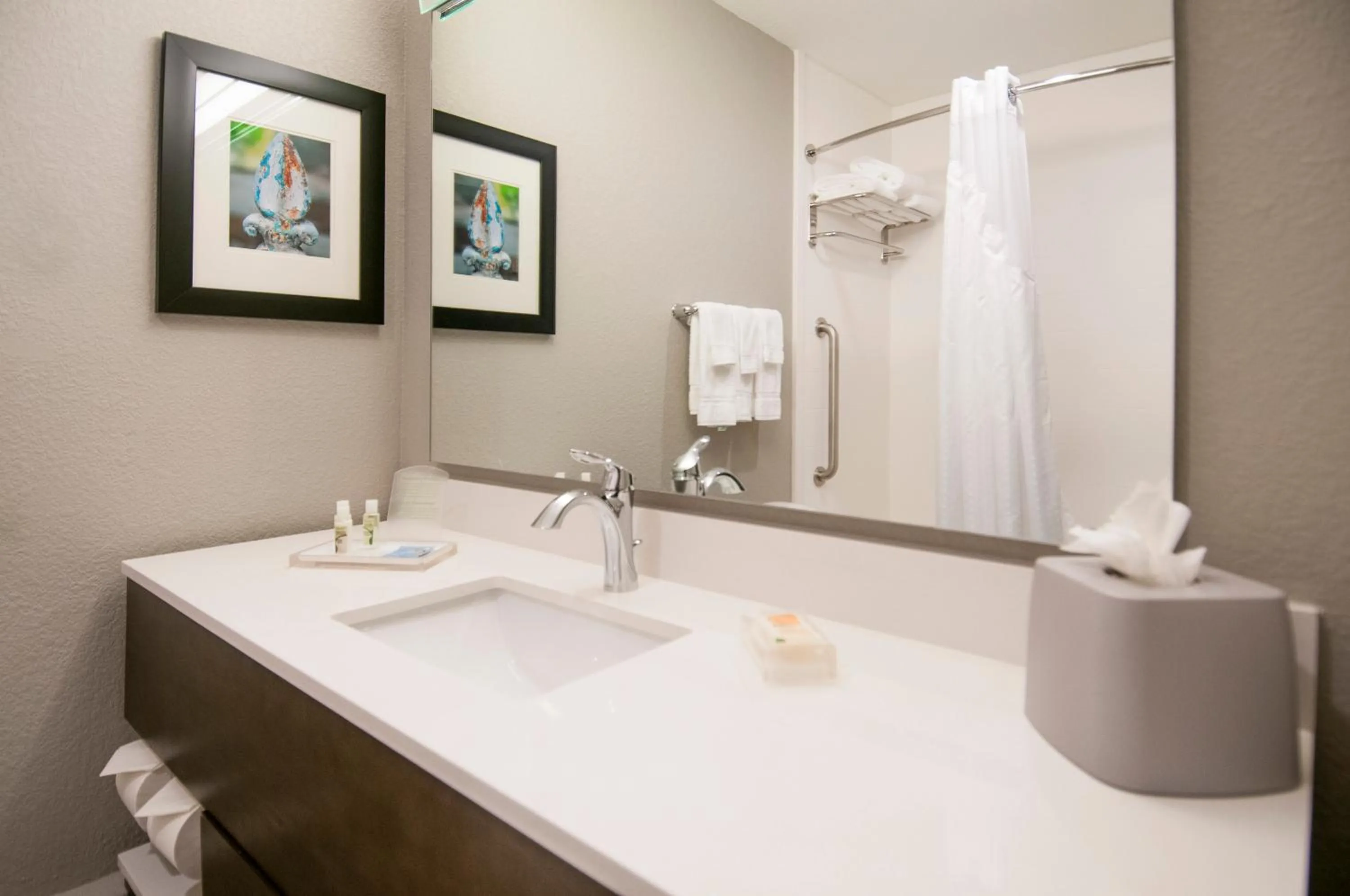 Bathroom in Holiday Inn - New Orleans Airport North by IHG