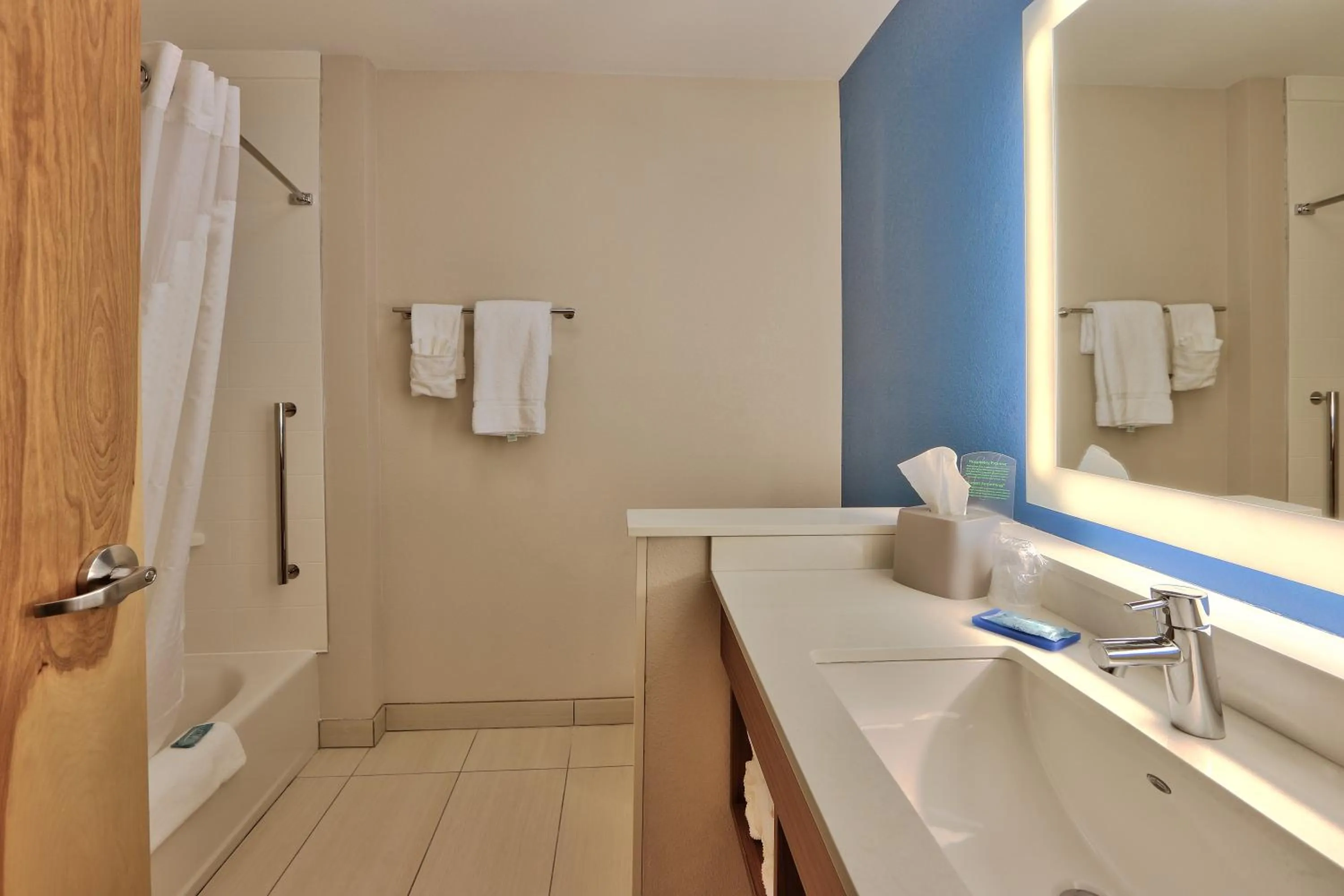 Bathroom in Holiday Inn Express & Suites - Roswell by IHG
