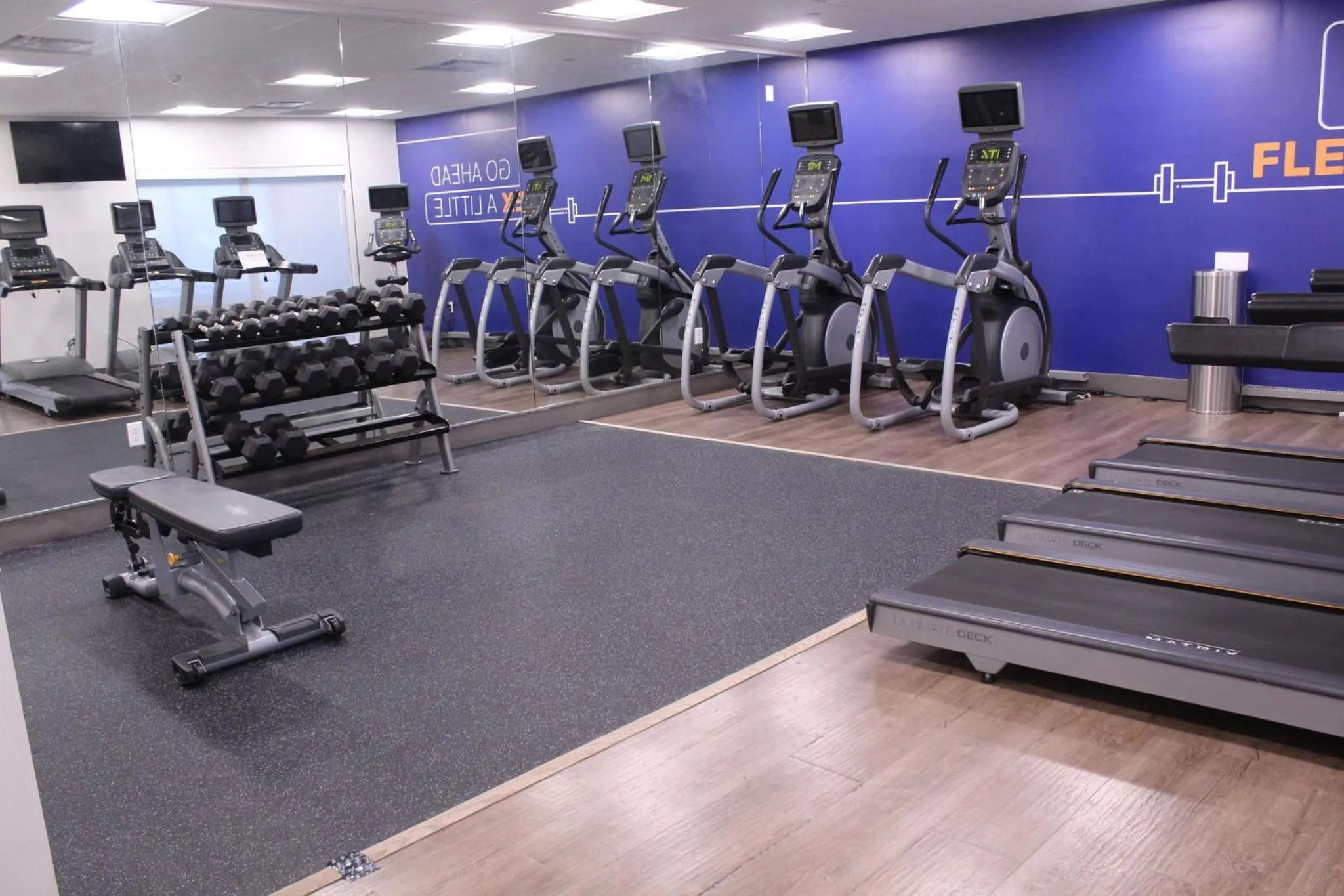 Fitness centre/facilities in Holiday Inn Express & Suites - Roswell by IHG