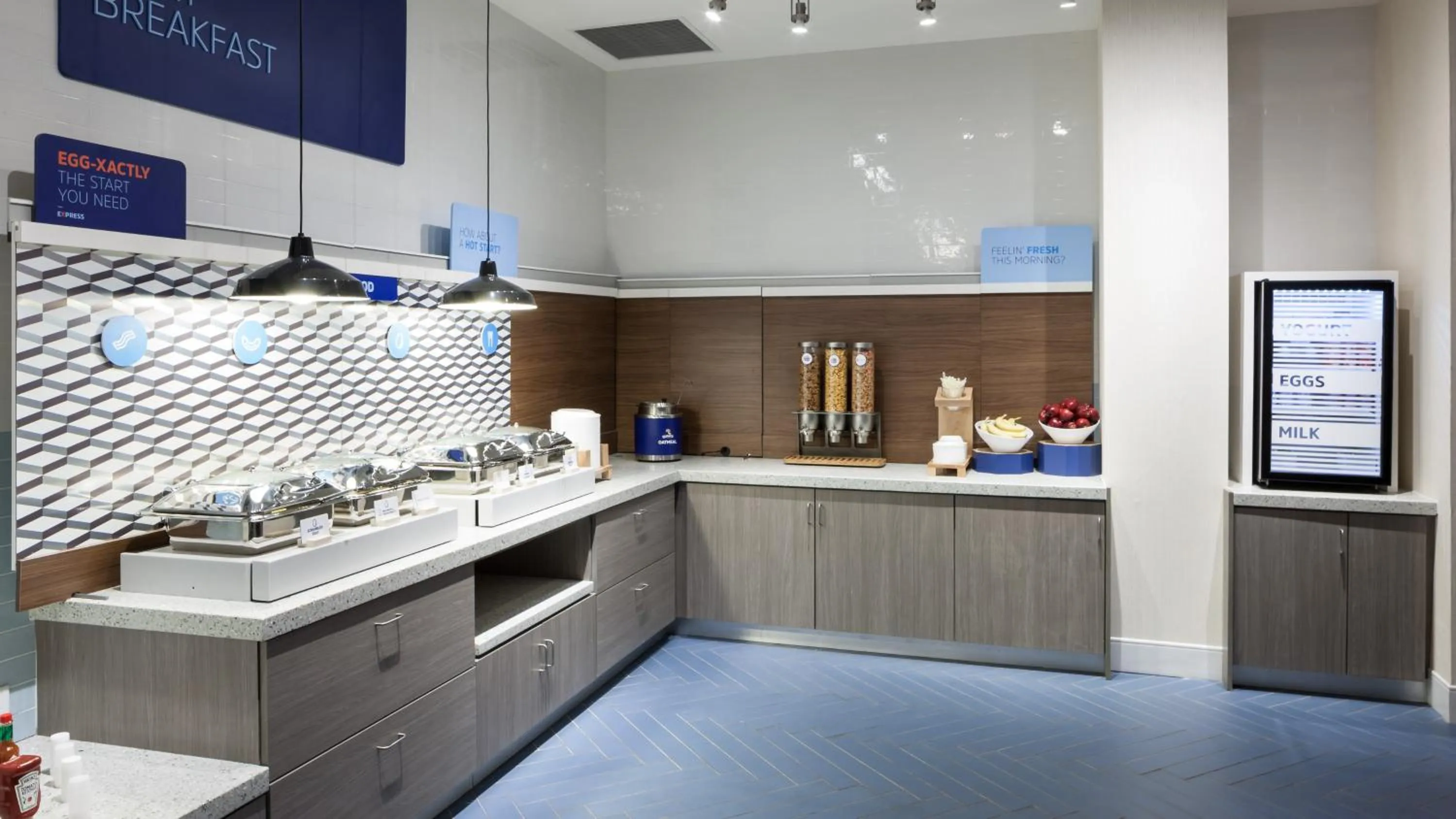 Breakfast in Holiday Inn Express & Suites Orlando At SeaWorld by IHG - With Free Shuttle Service to SeaWorld Parks