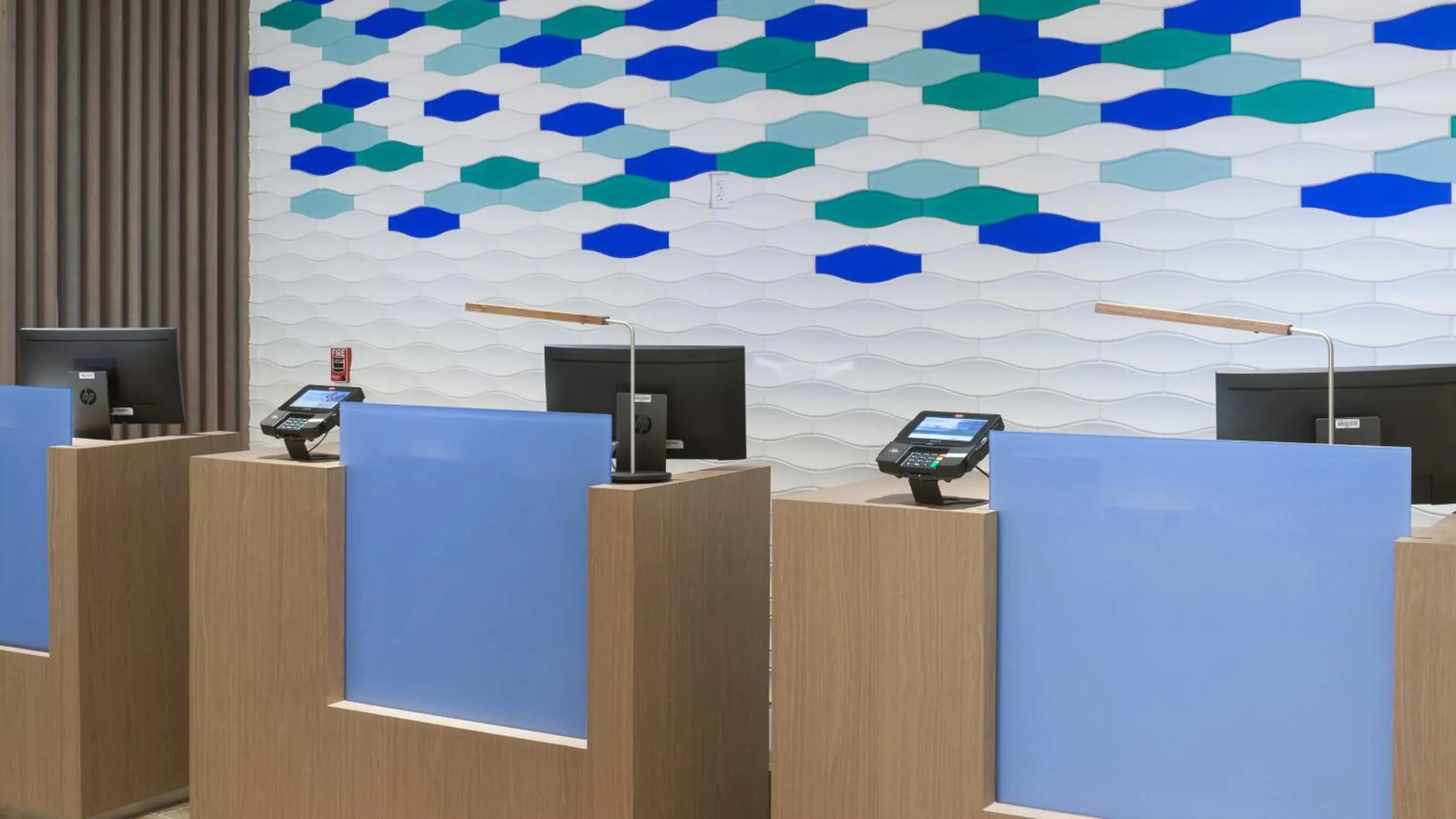 Property building in Holiday Inn Express & Suites Orlando At SeaWorld by IHG - With Free Shuttle Service to SeaWorld Parks