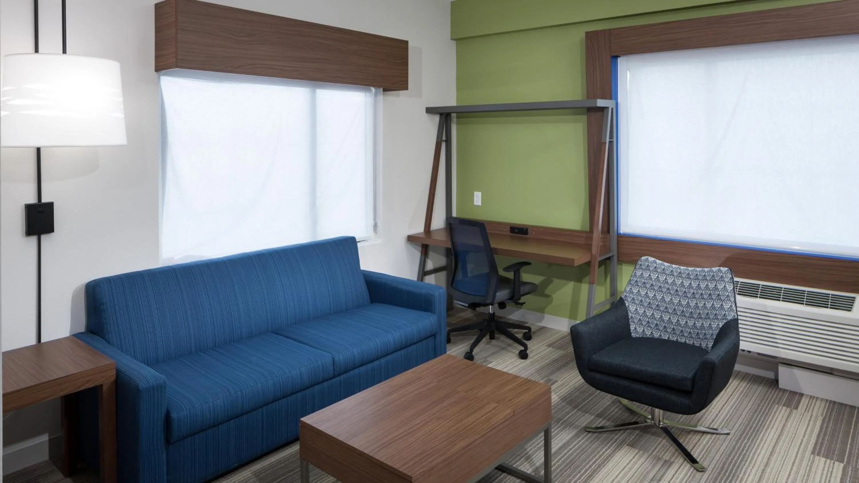 Photo of the whole room in Holiday Inn Express & Suites Orlando At SeaWorld by IHG - With Free Shuttle Service to SeaWorld Parks