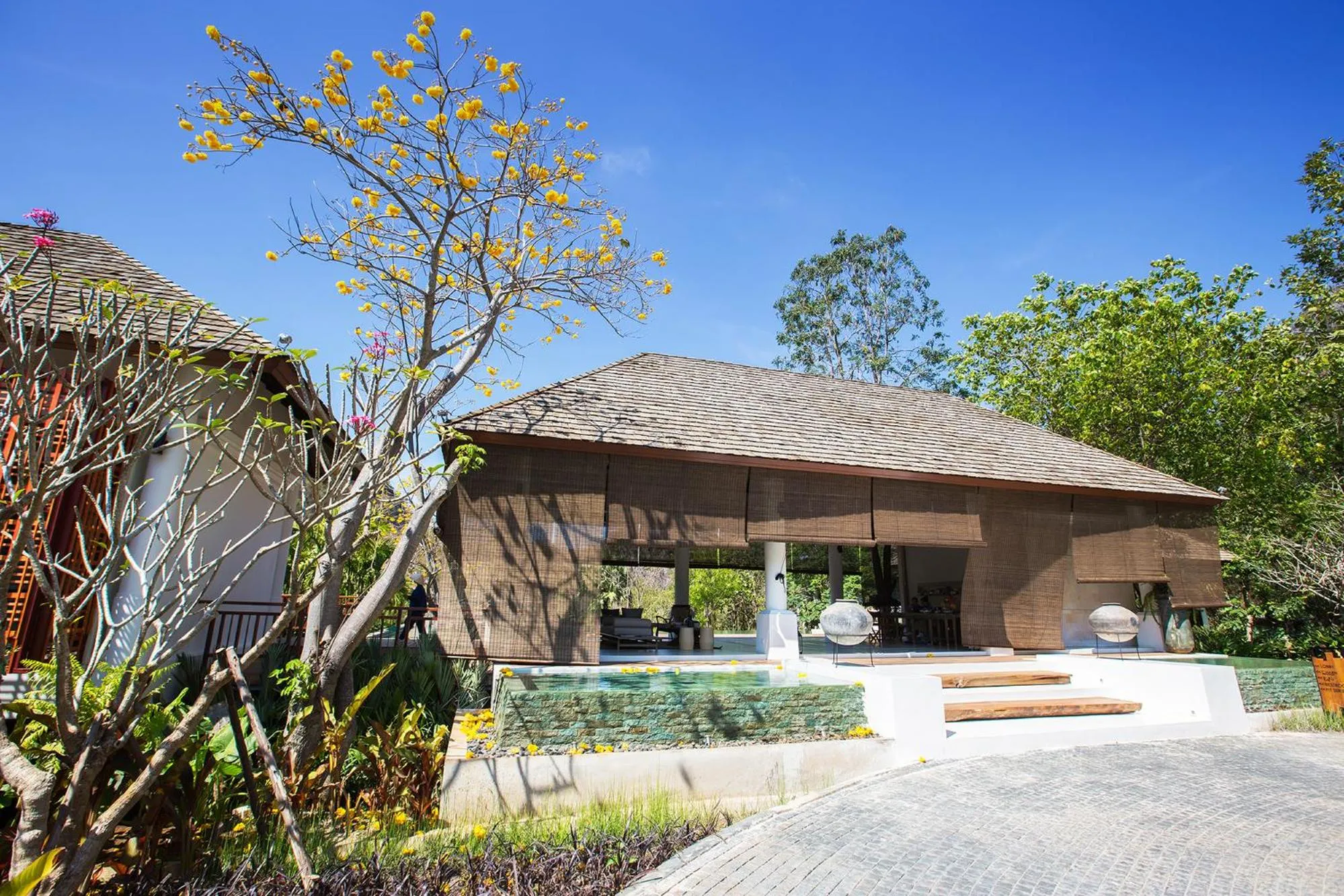 Area and facilities in The Series Resort Khaoyai