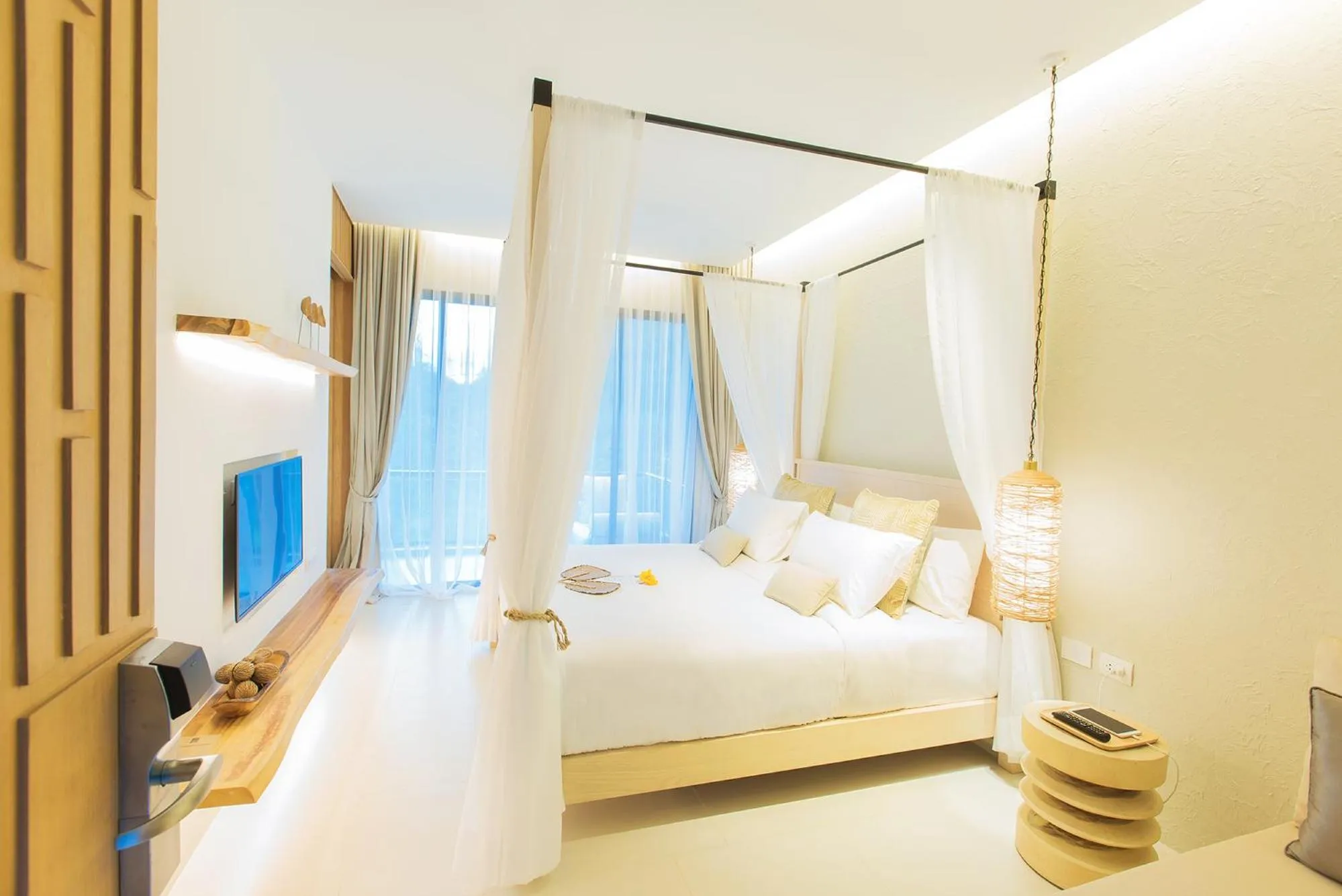 Photo of the whole room, Bed in The Series Resort Khaoyai