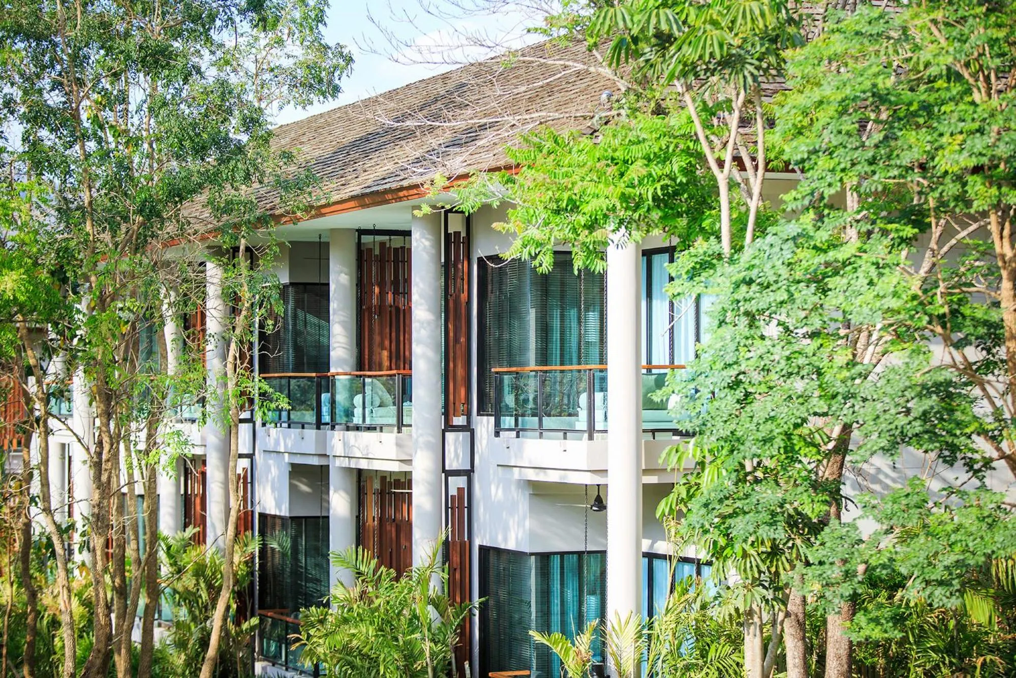 Property building in The Series Resort Khaoyai