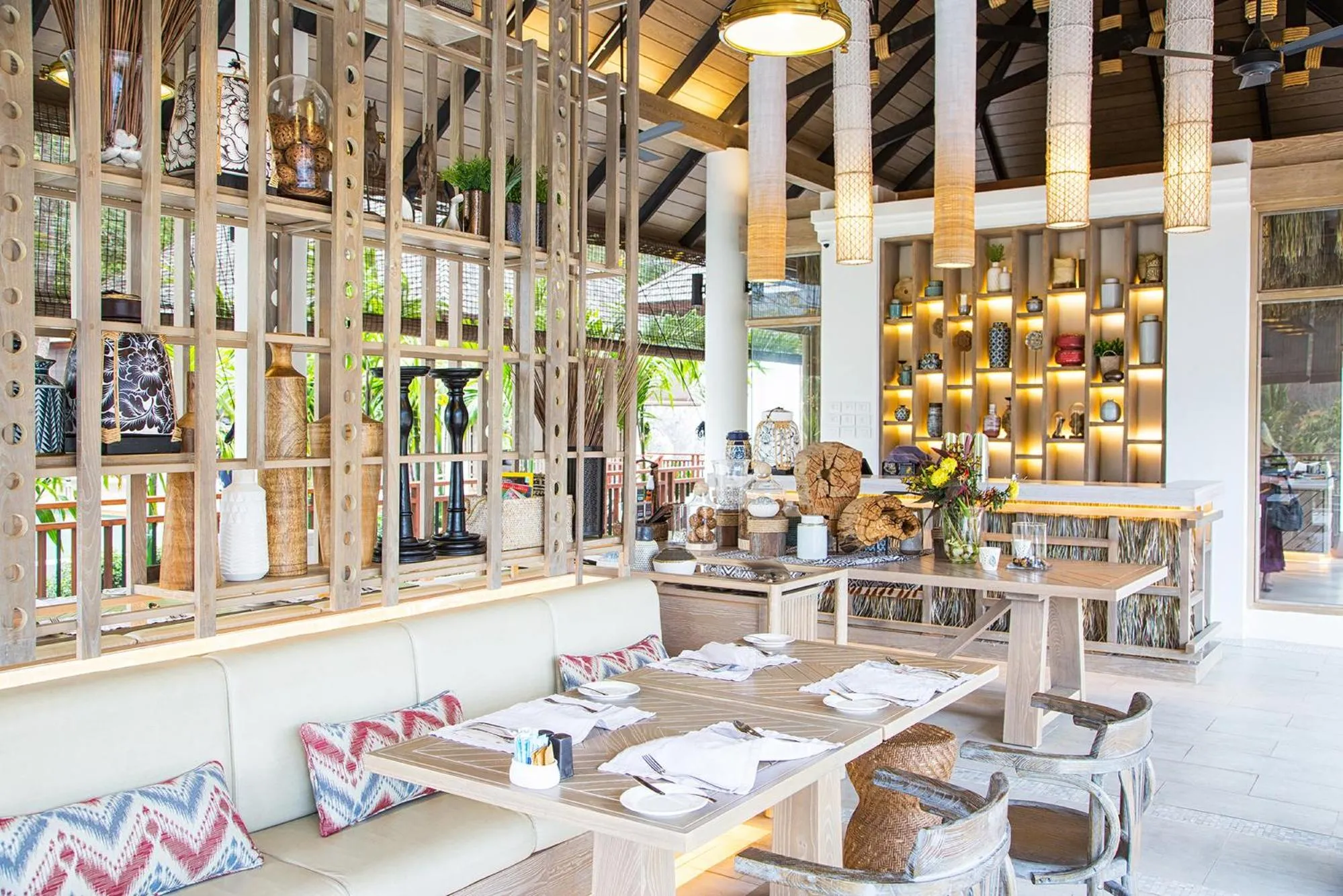 Restaurant/places to eat in The Series Resort Khaoyai