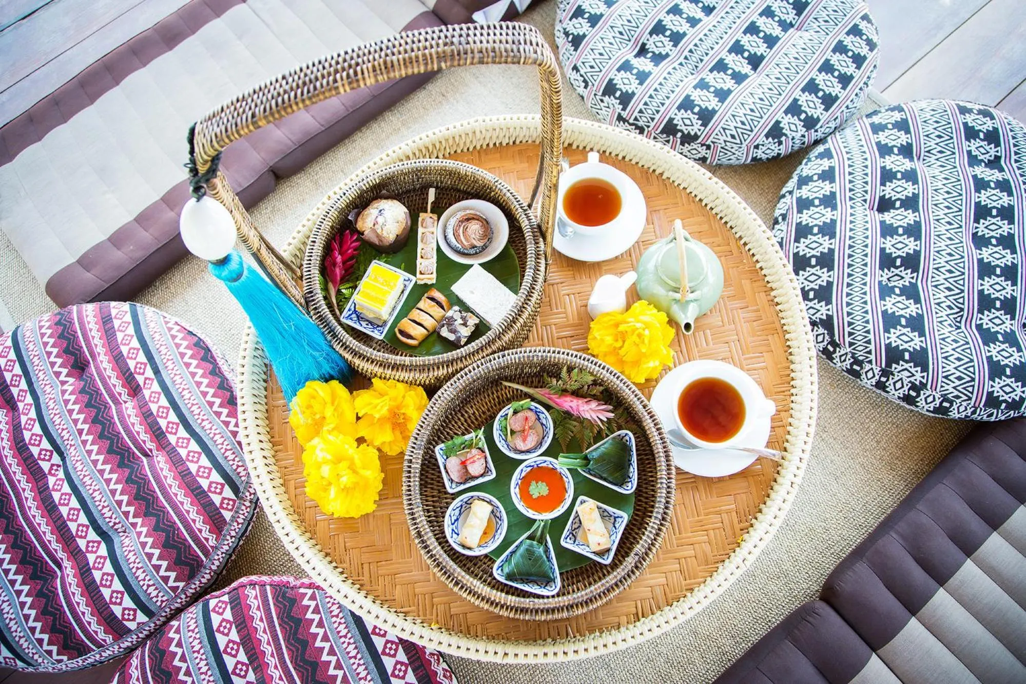 Food in The Series Resort Khaoyai