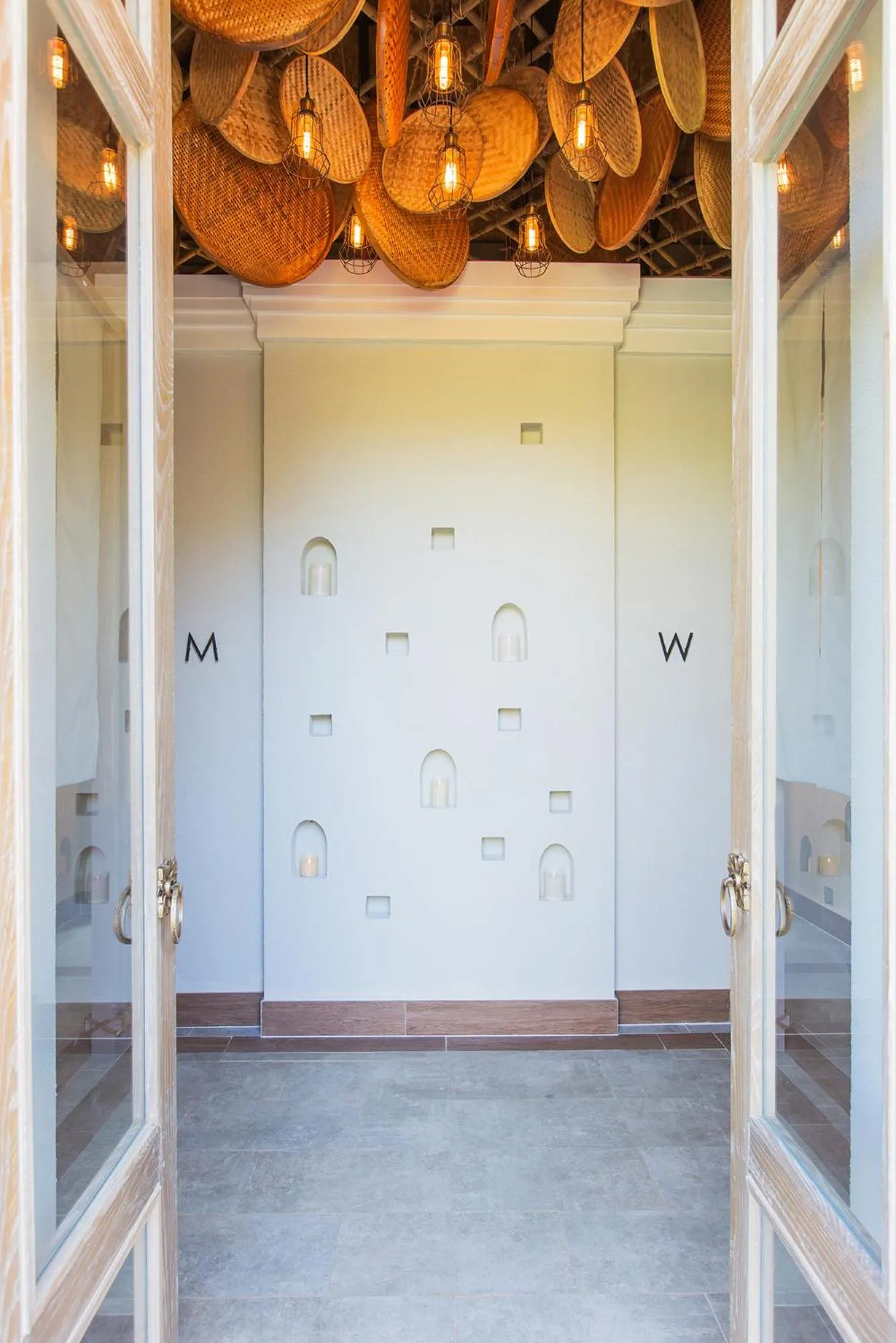 Bathroom in The Series Resort Khaoyai