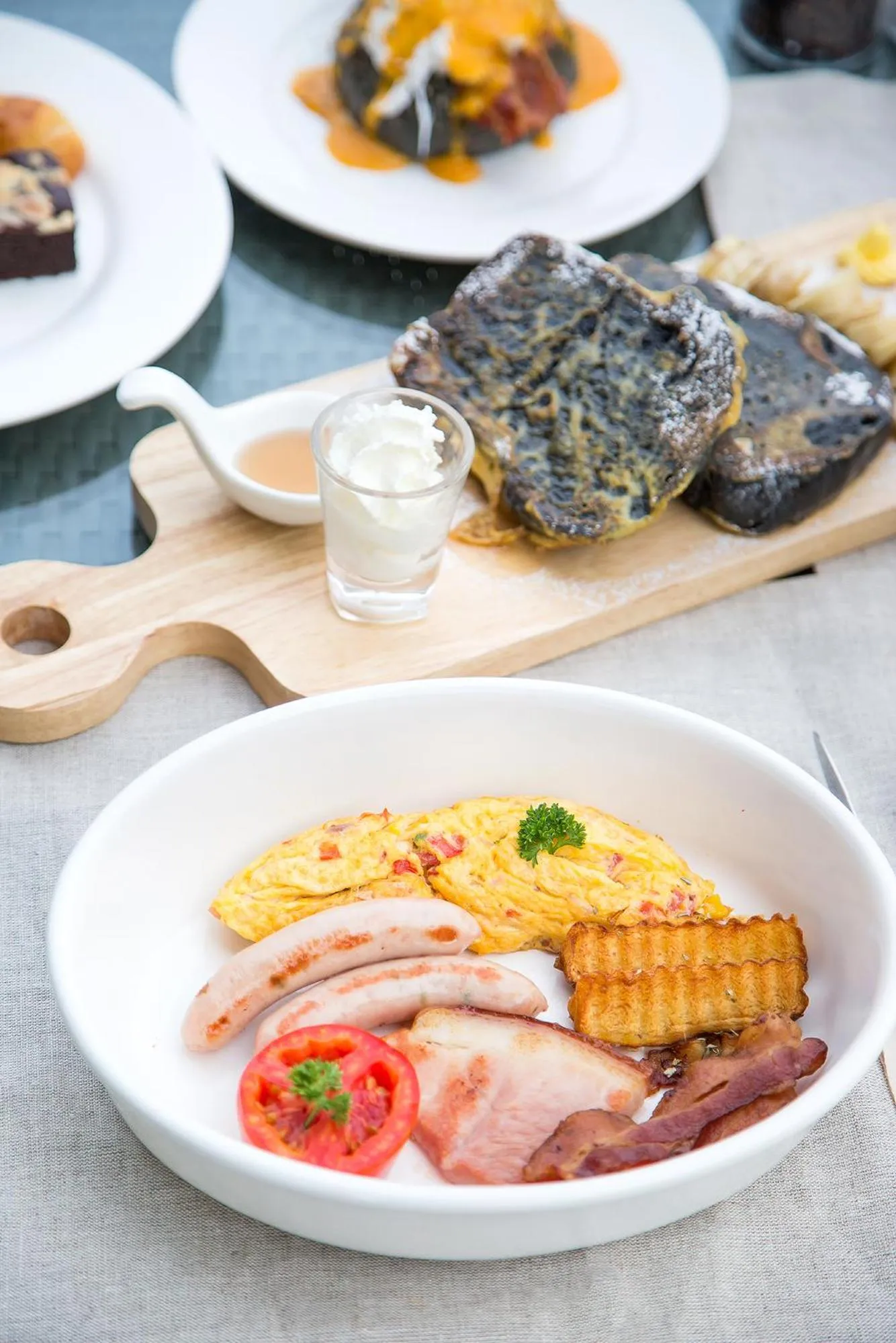 Breakfast in The Series Resort Khaoyai