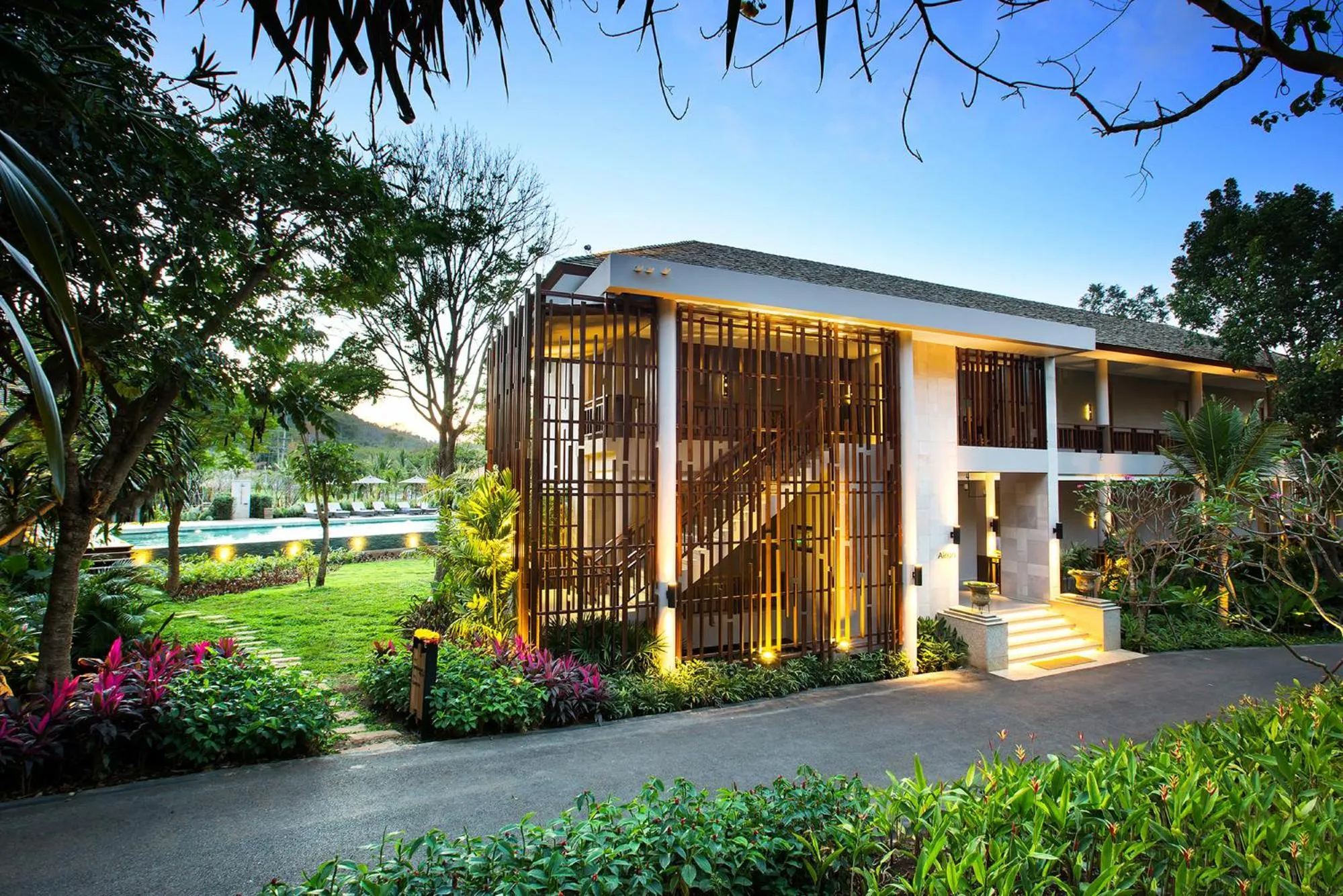 Property building in The Series Resort Khaoyai