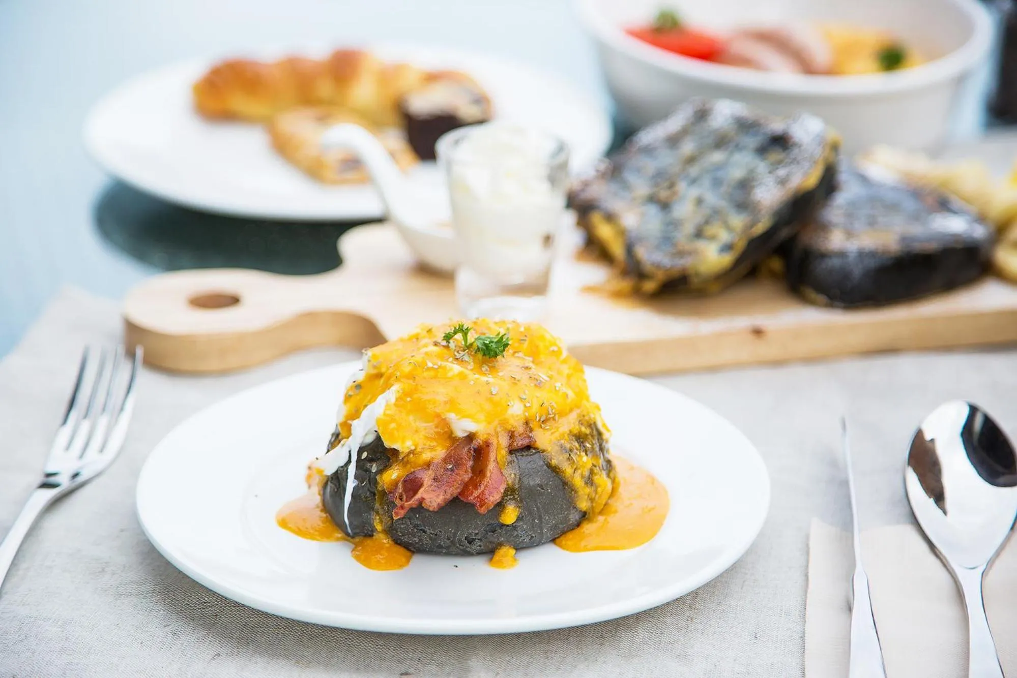 Breakfast in The Series Resort Khaoyai