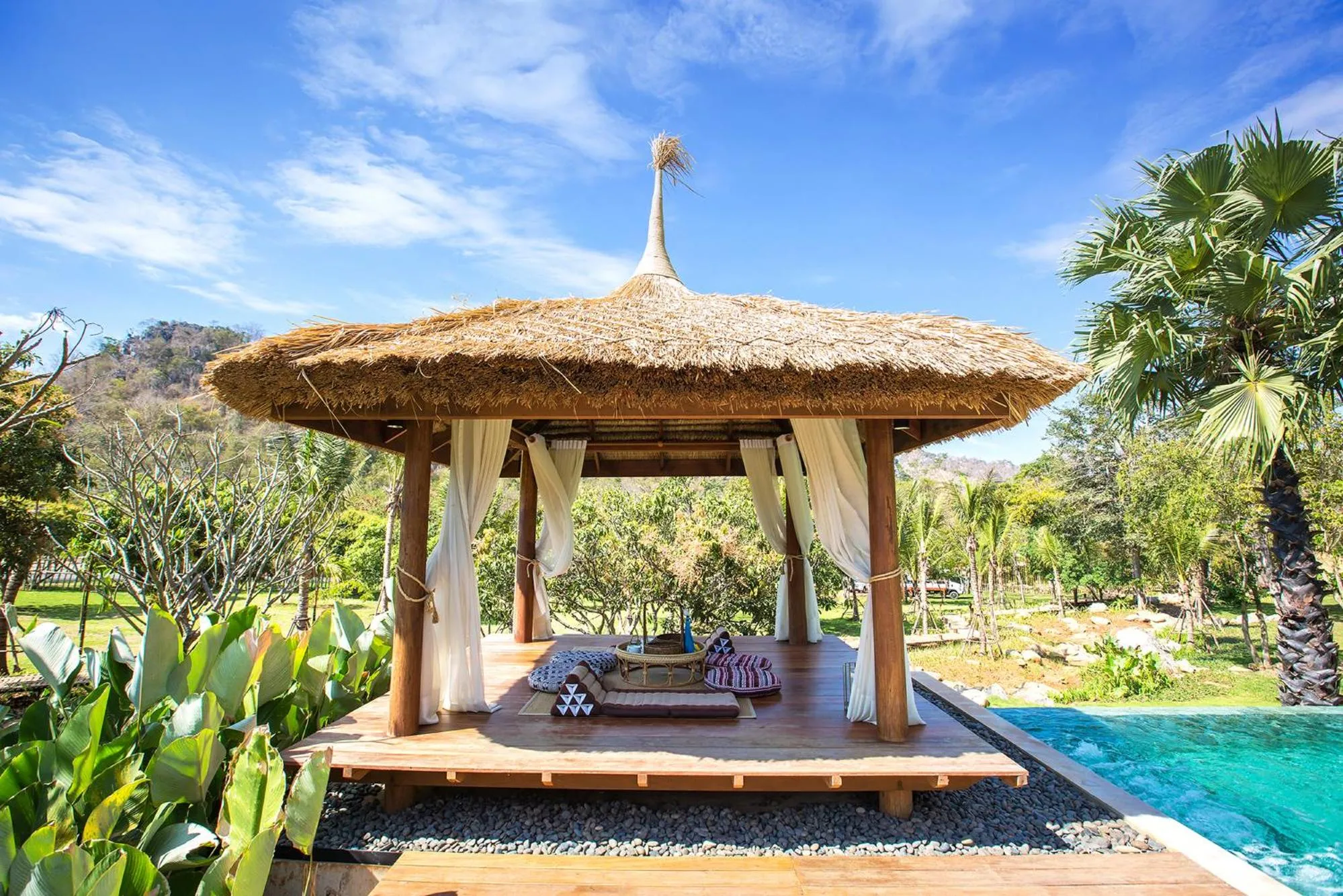 Garden in The Series Resort Khaoyai