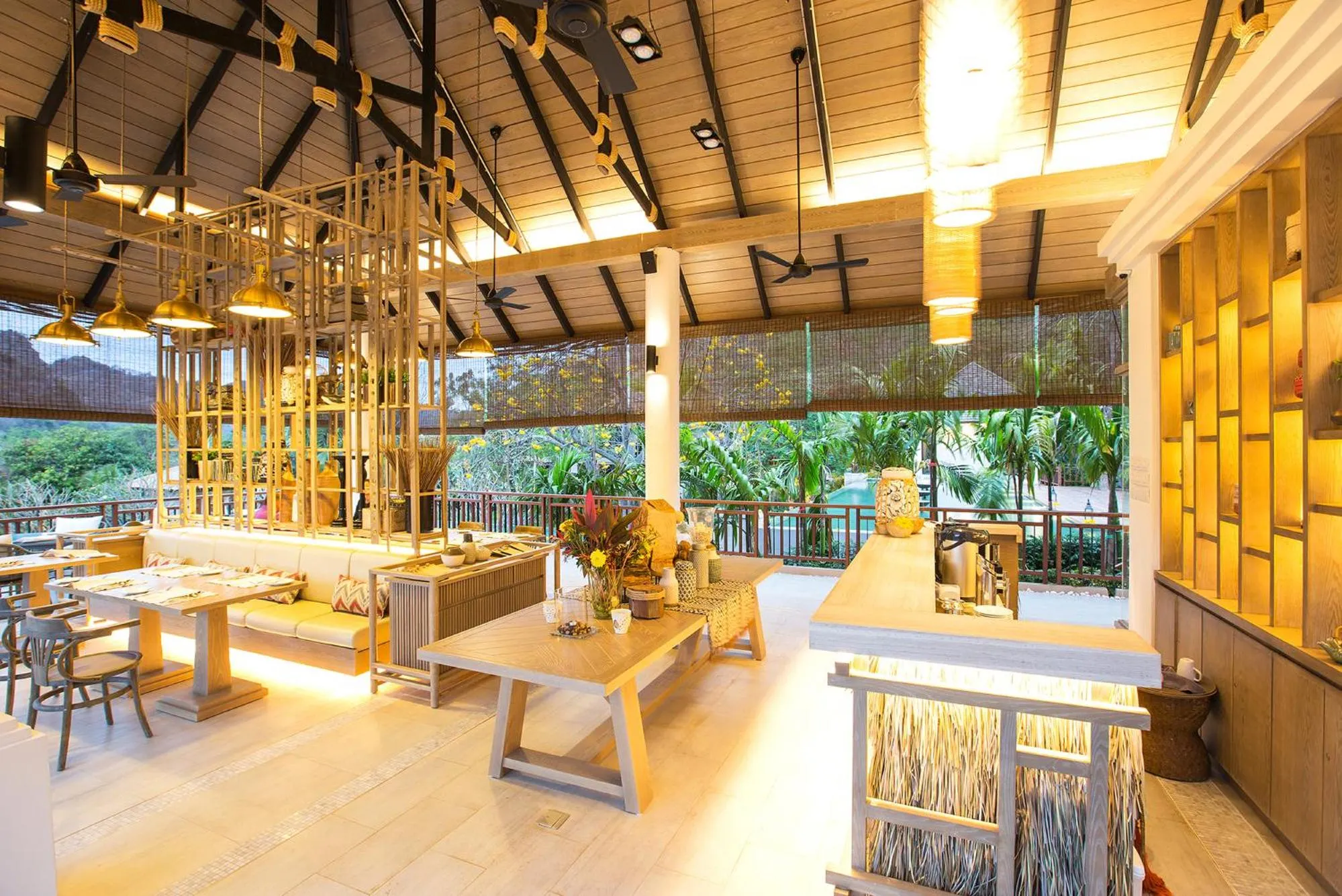 Restaurant/places to eat in The Series Resort Khaoyai