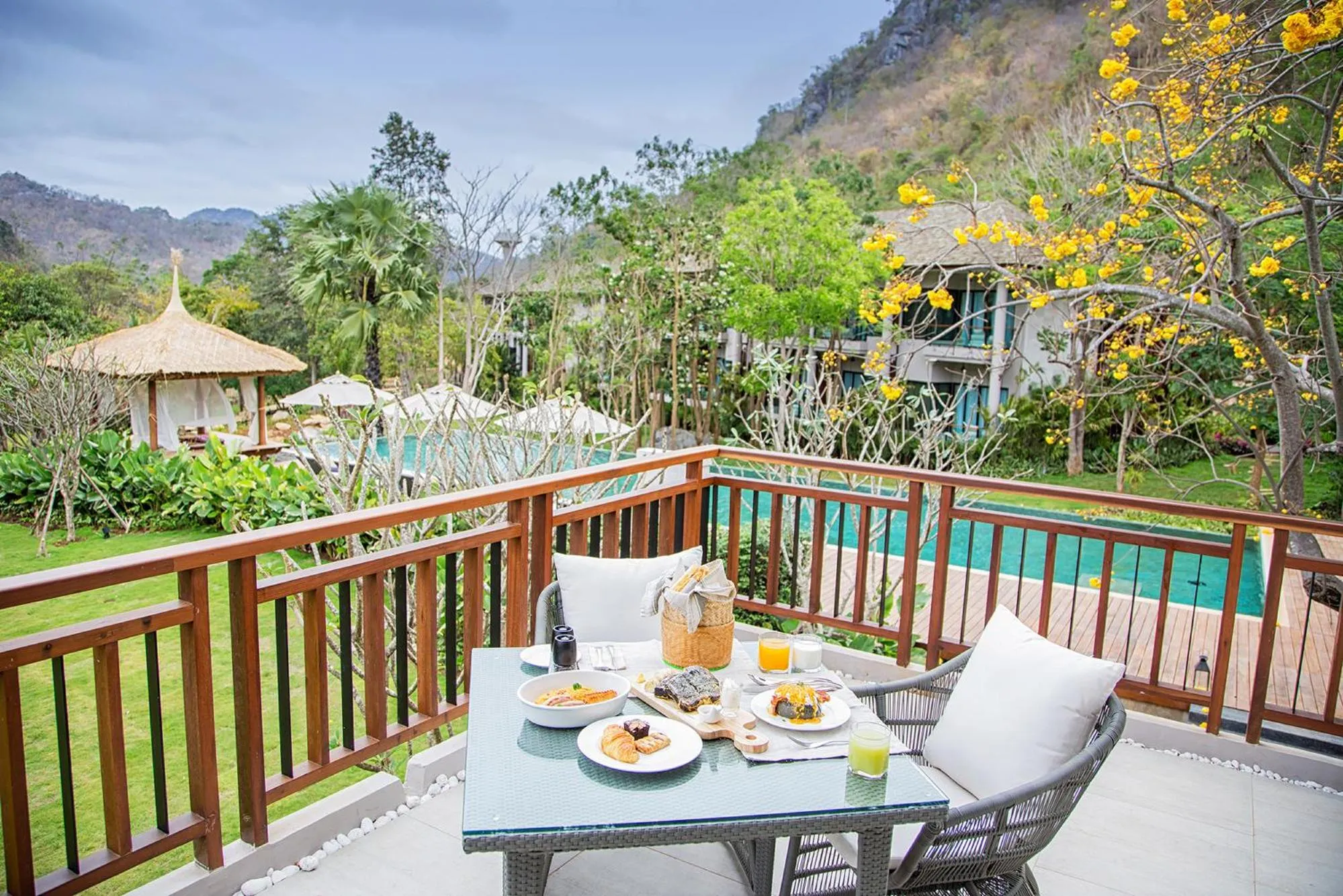 Restaurant/places to eat in The Series Resort Khaoyai