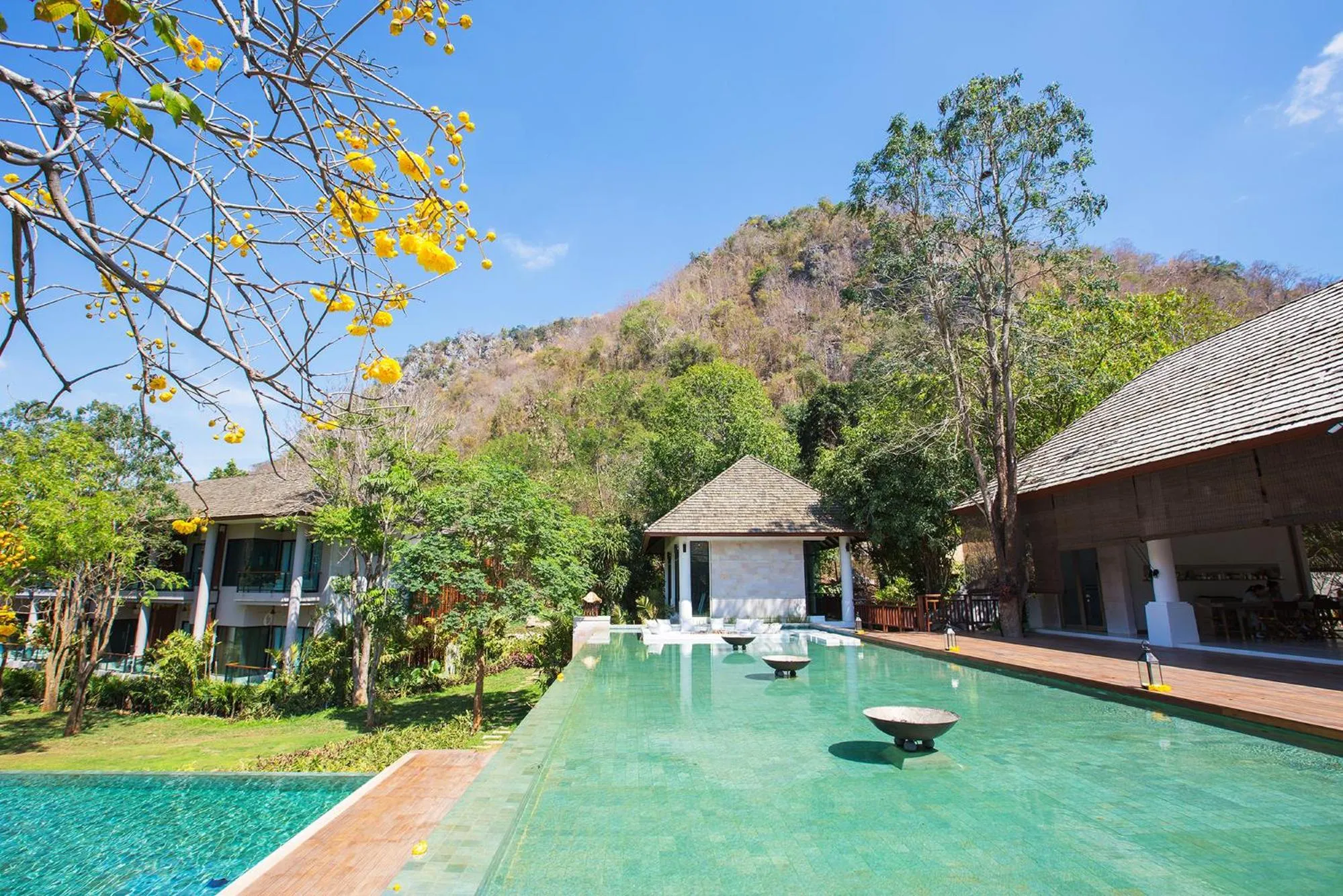 Lobby or reception in The Series Resort Khaoyai