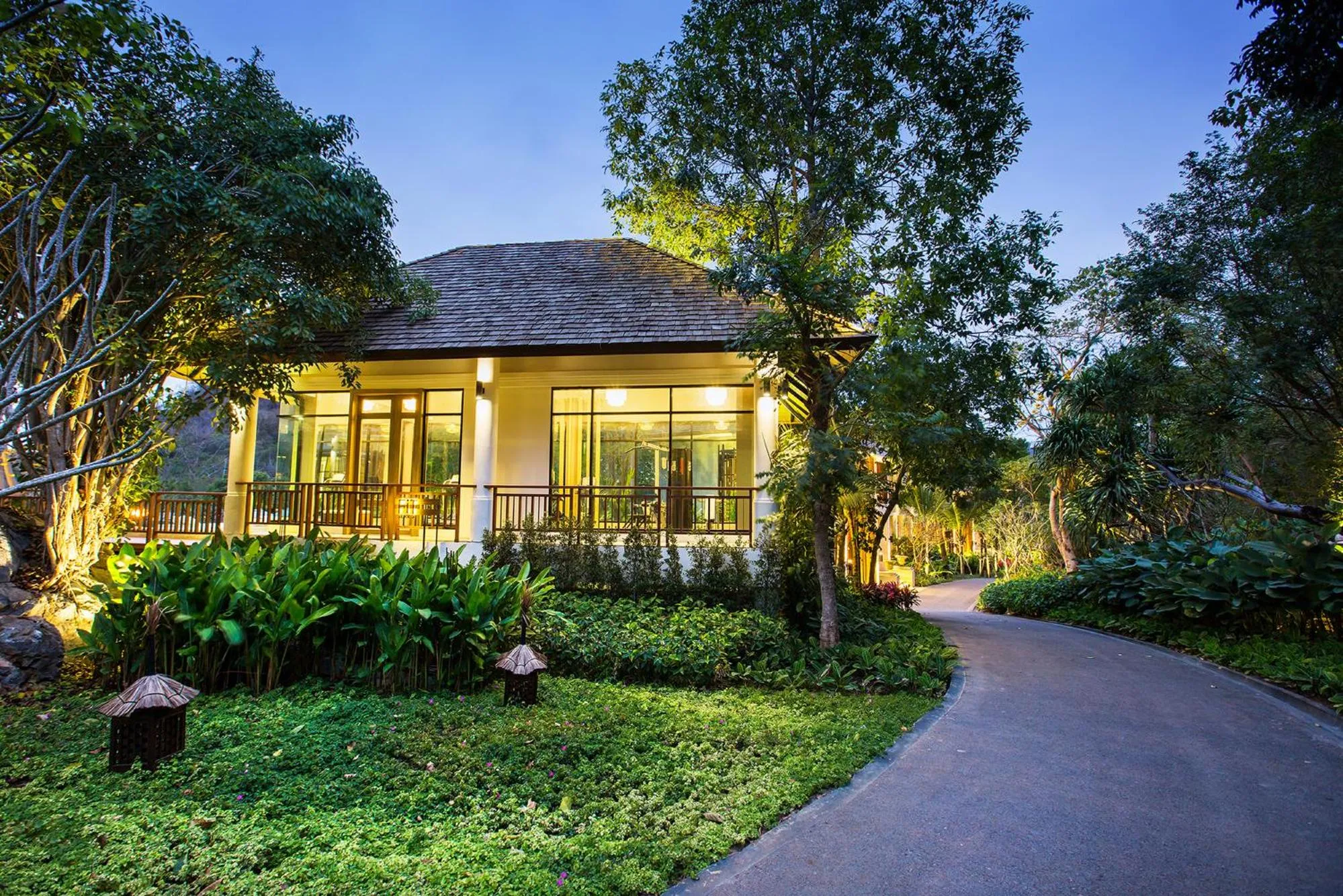 Area and facilities in The Series Resort Khaoyai